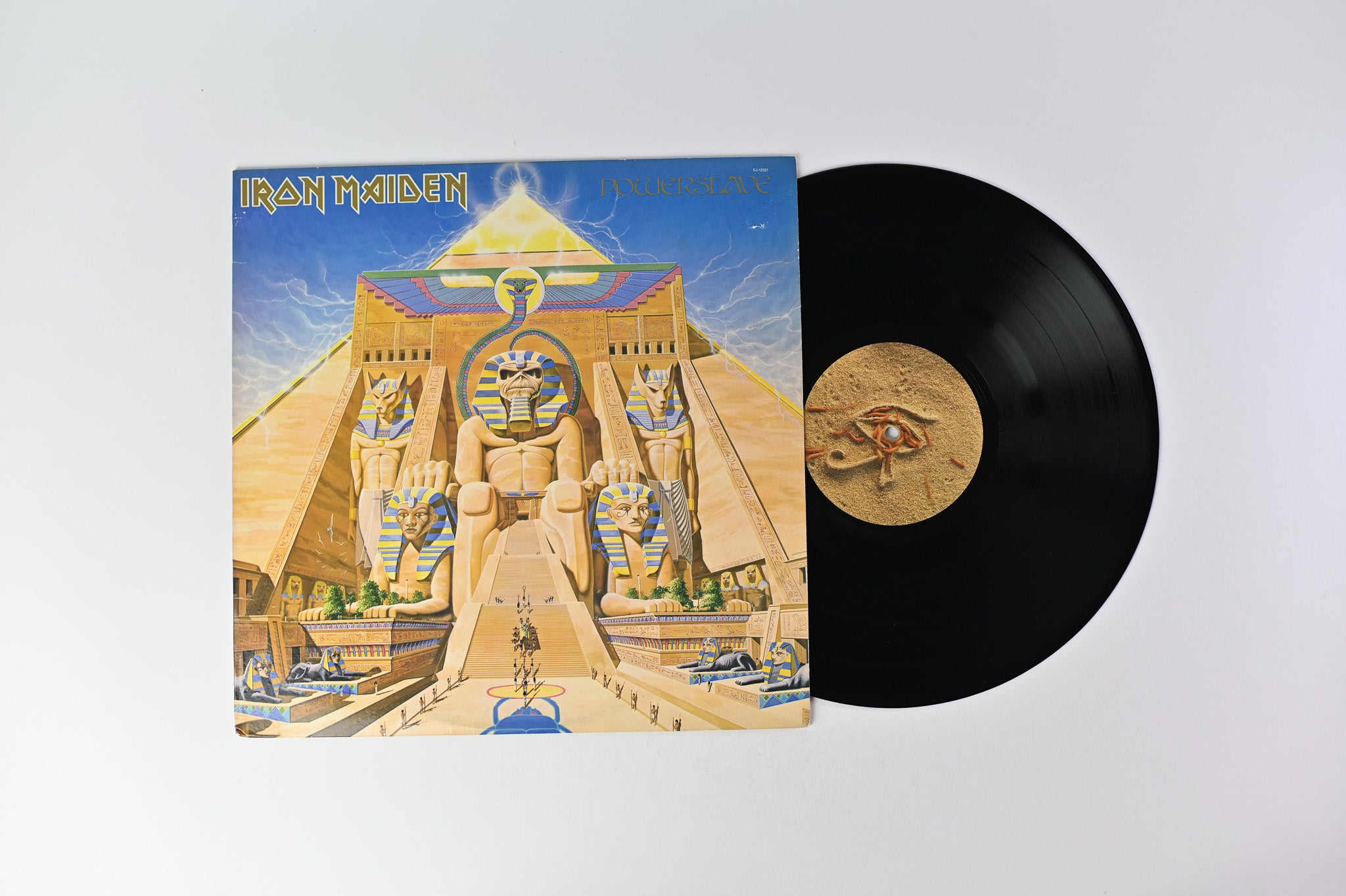 Iron Maiden - Powerslave on Capitol