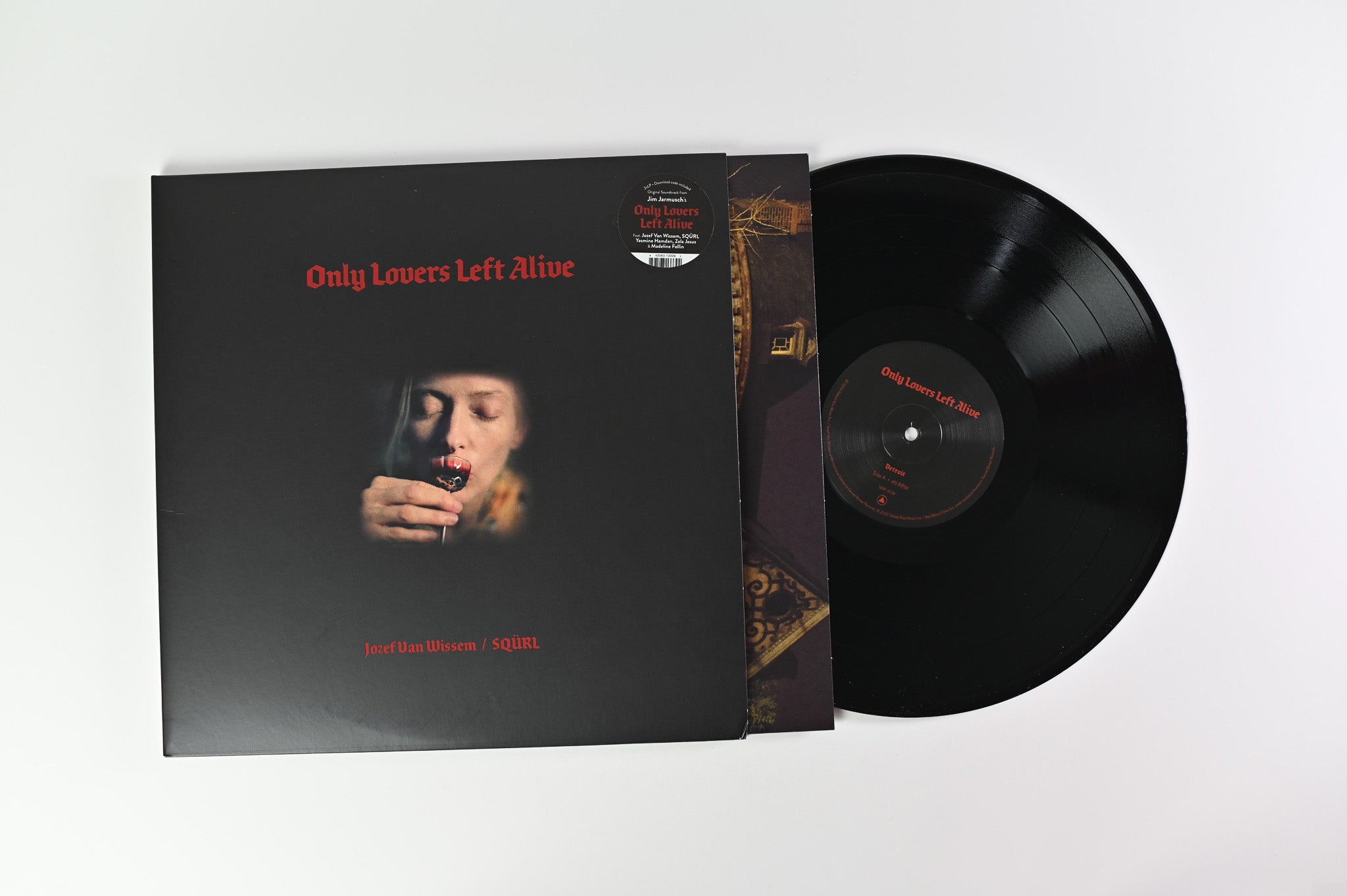 Jozef Van Wissem - Only Lovers Left Alive on Sacred Bones Reissue