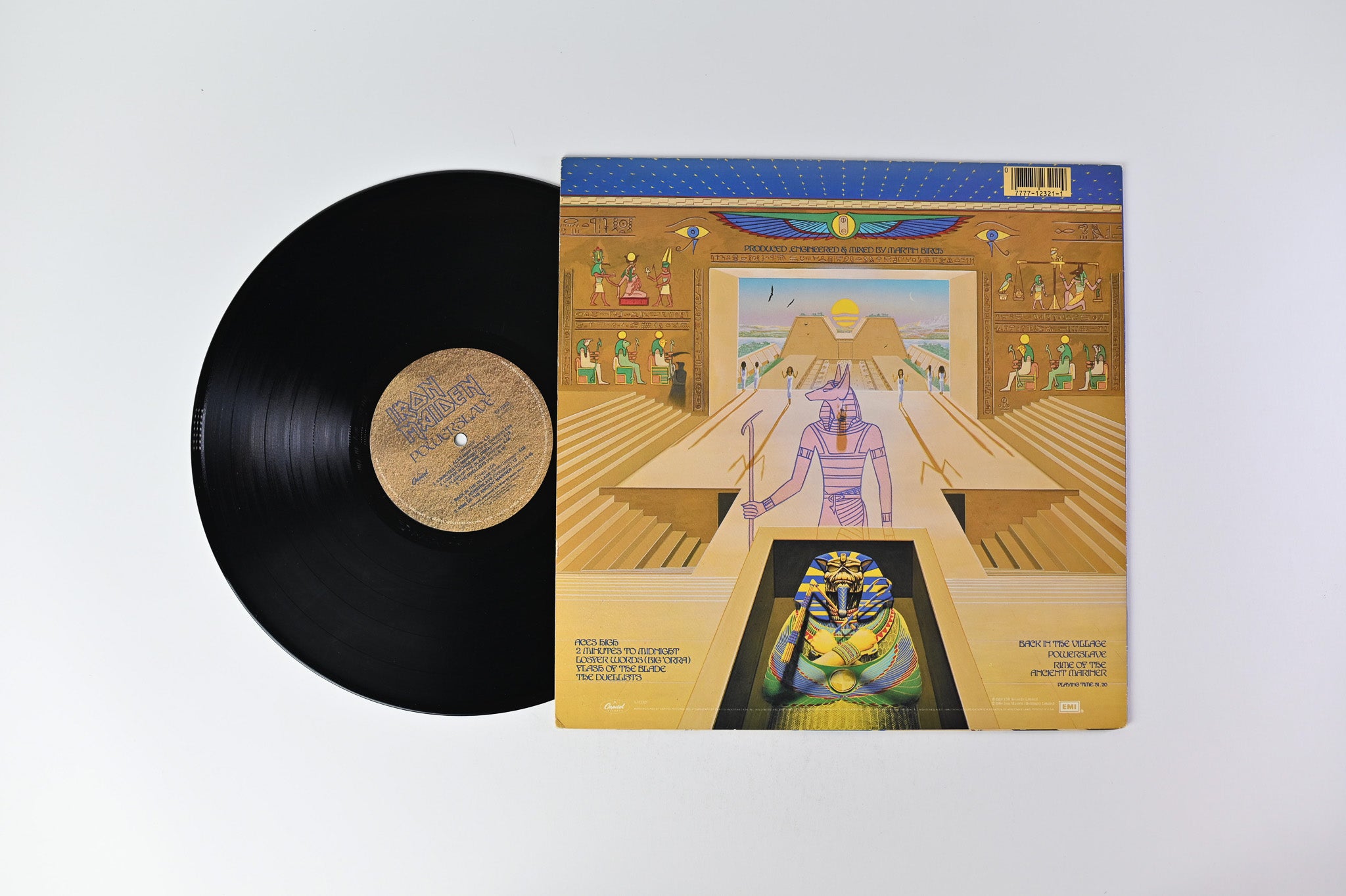 Iron Maiden - Powerslave on Capitol