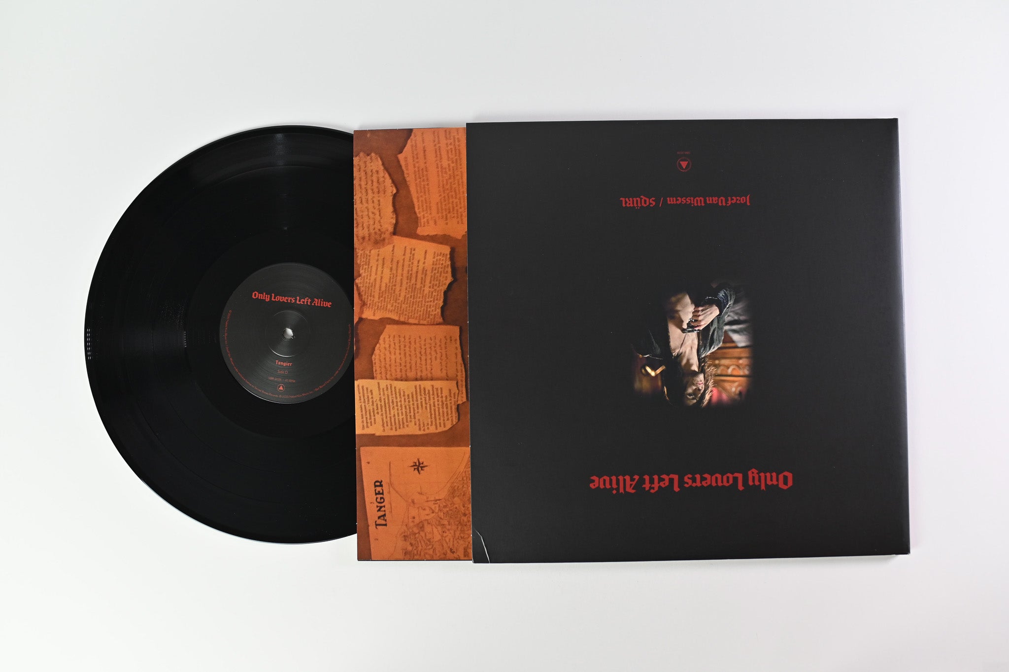 Jozef Van Wissem - Only Lovers Left Alive on Sacred Bones Reissue
