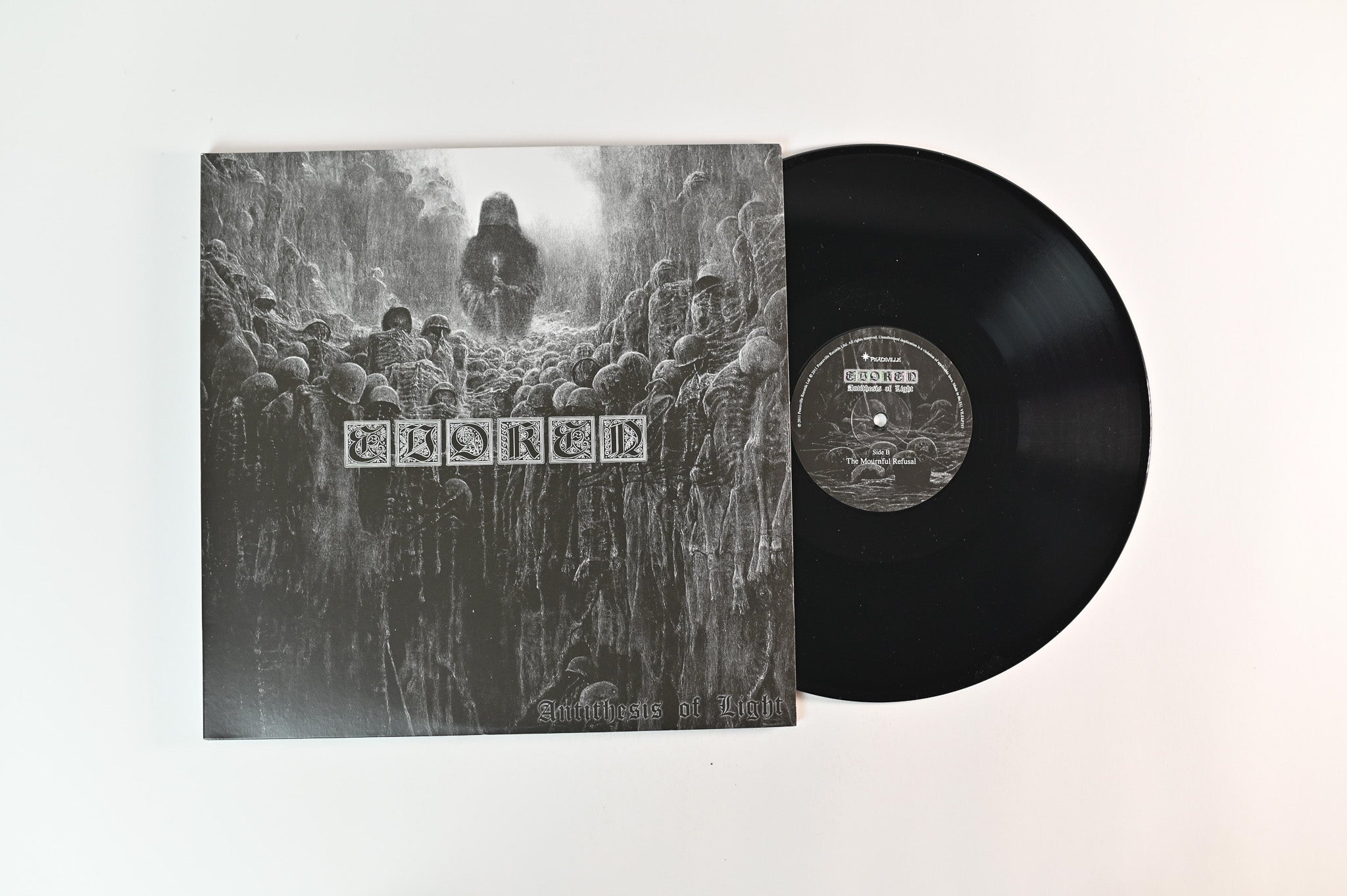 Evoken - Antithesis Of Light on Peaceville Reissue