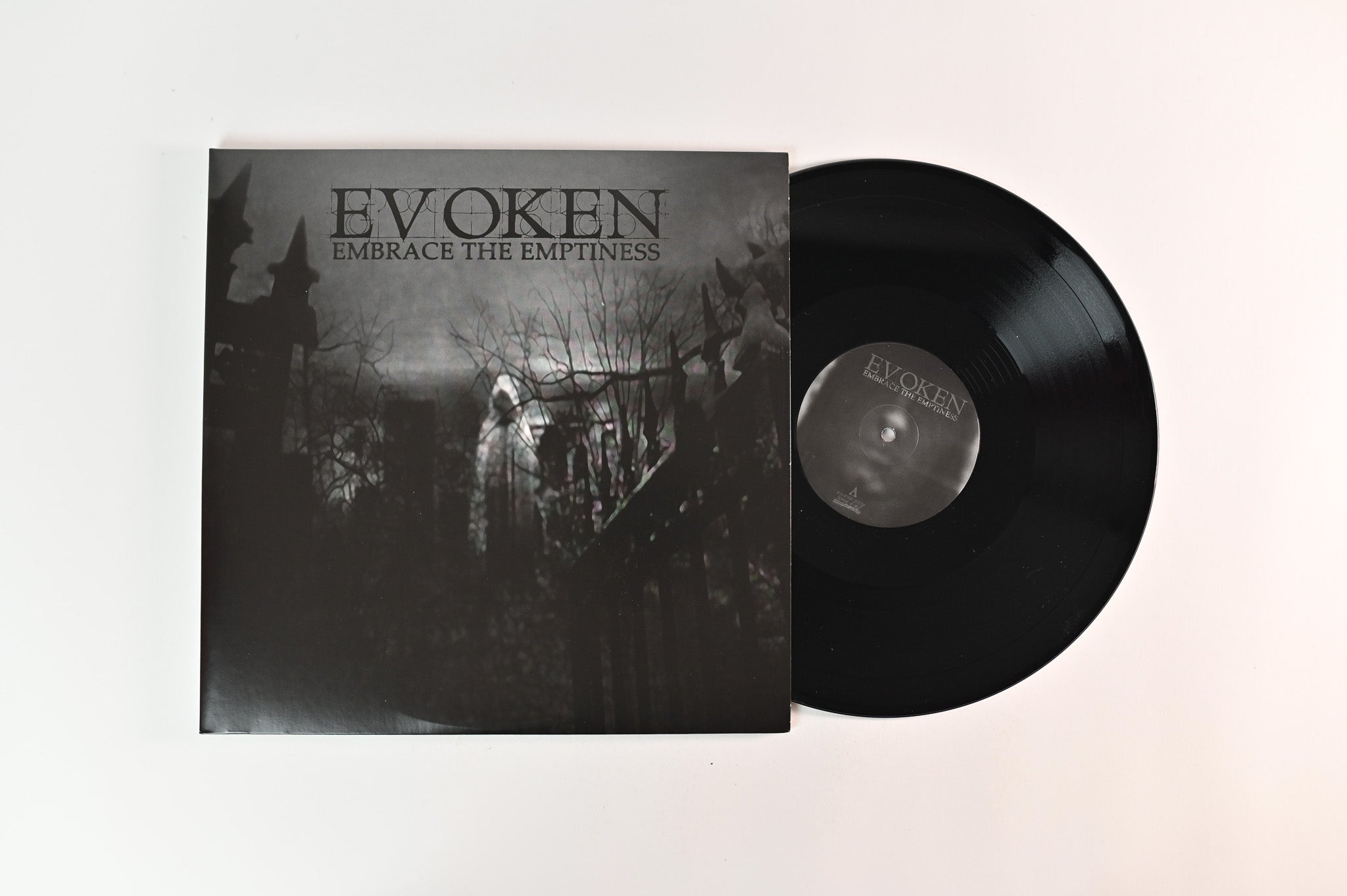 Evoken - Embrace The Emptiness on Season of Mist Ltd Numbered Reissue