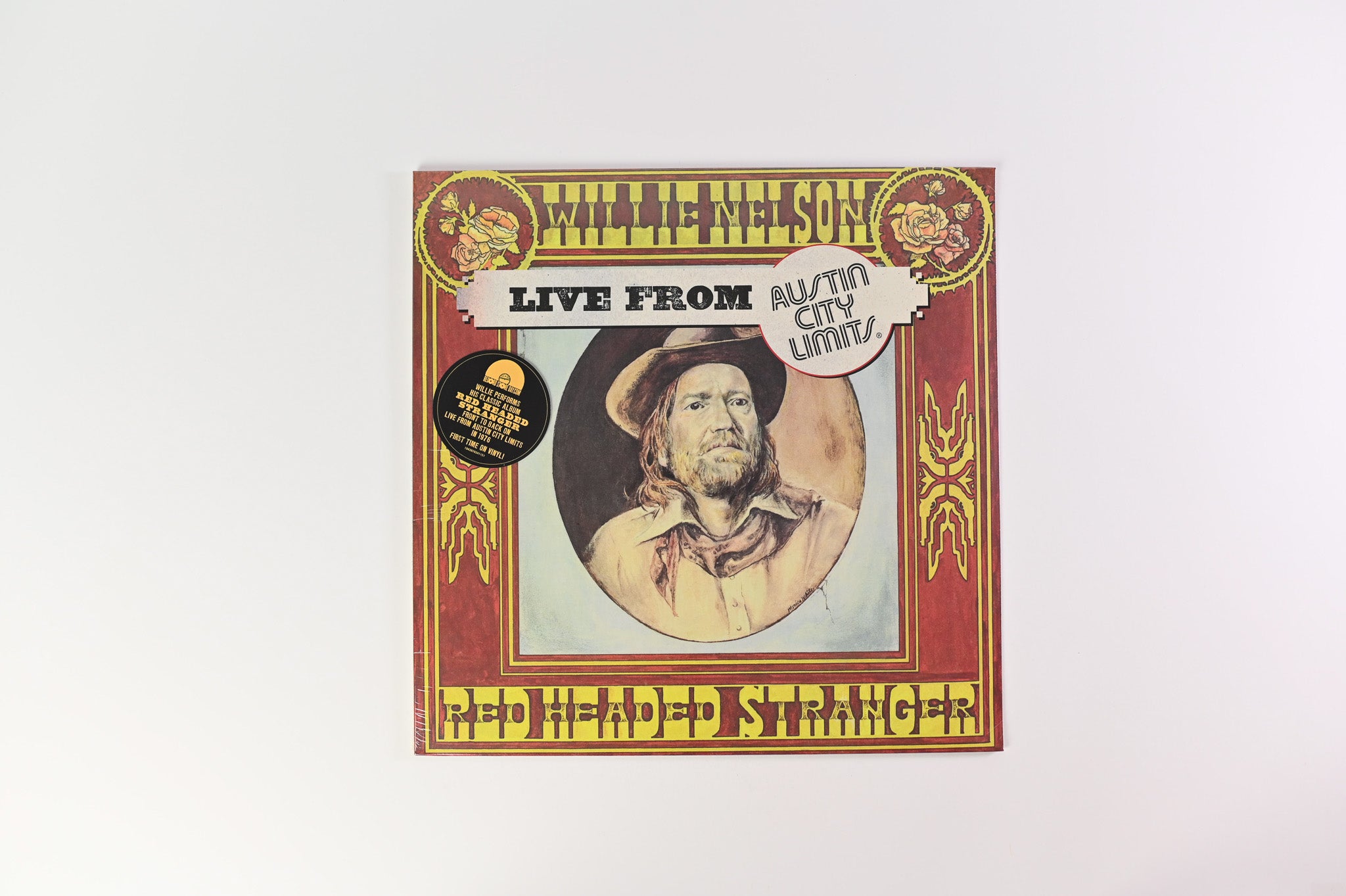 Willie Nelson - Red Headed Stranger Live From Austin City Limits on Columbia Legacy RSD Black Friday 2020 Sealed