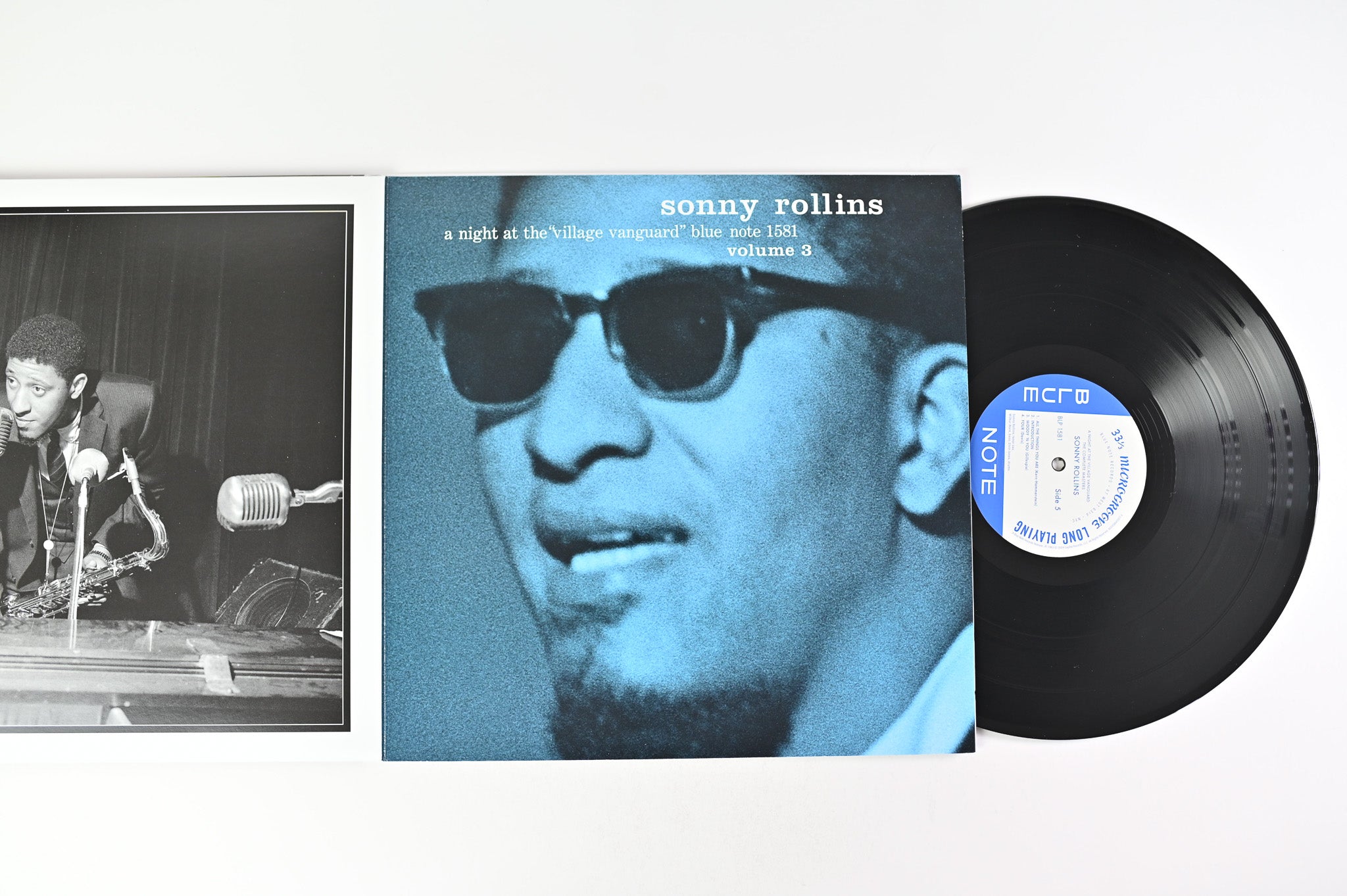 Sonny Rollins - A Night At The Village Vanguard: The Complete Masters Mono Reissue on Blue Note
