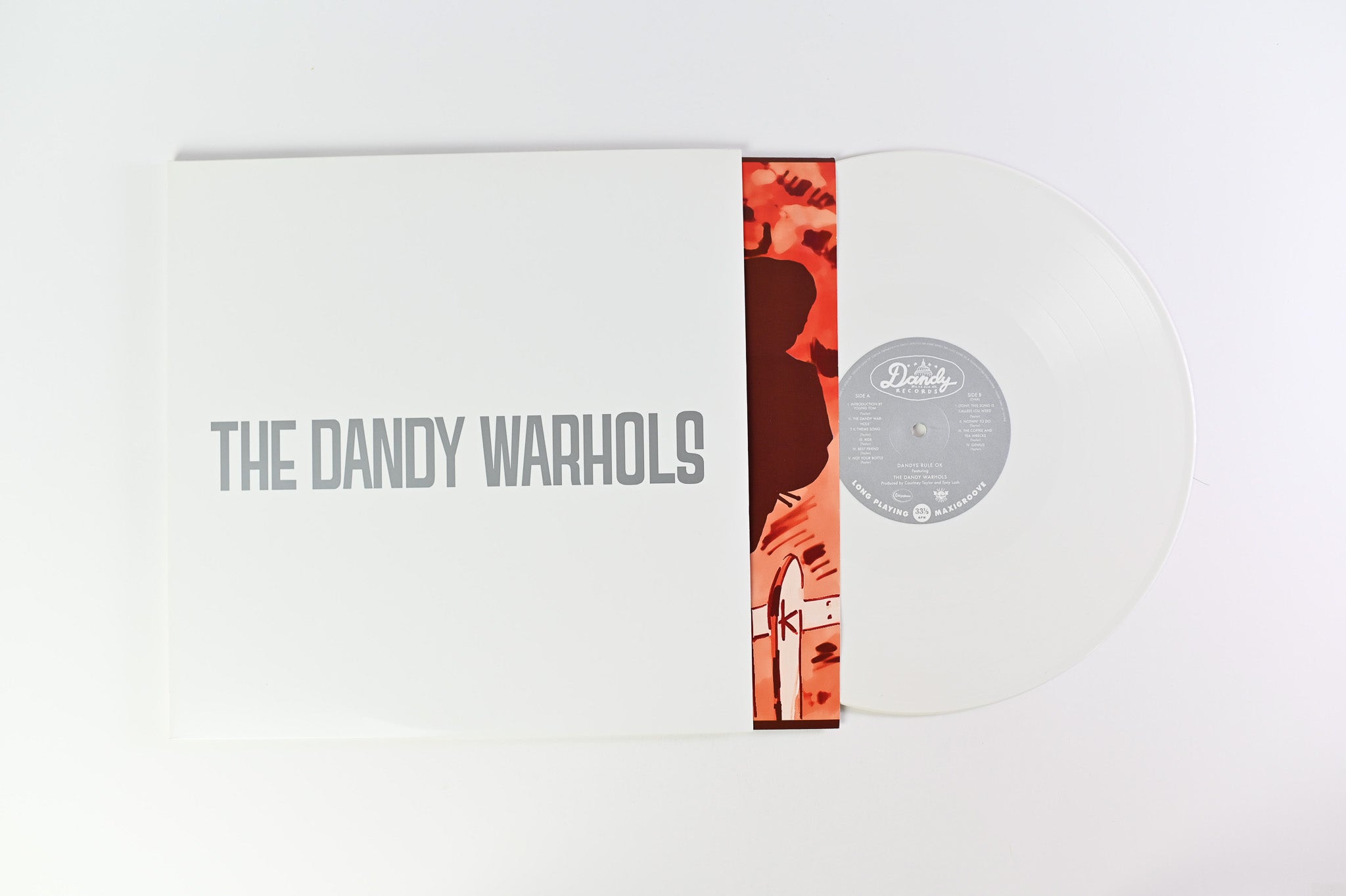 The Dandy Warhols - Dandys Rule OK on Beat The World Ltd Numbered RSD 2015 White Vinyl