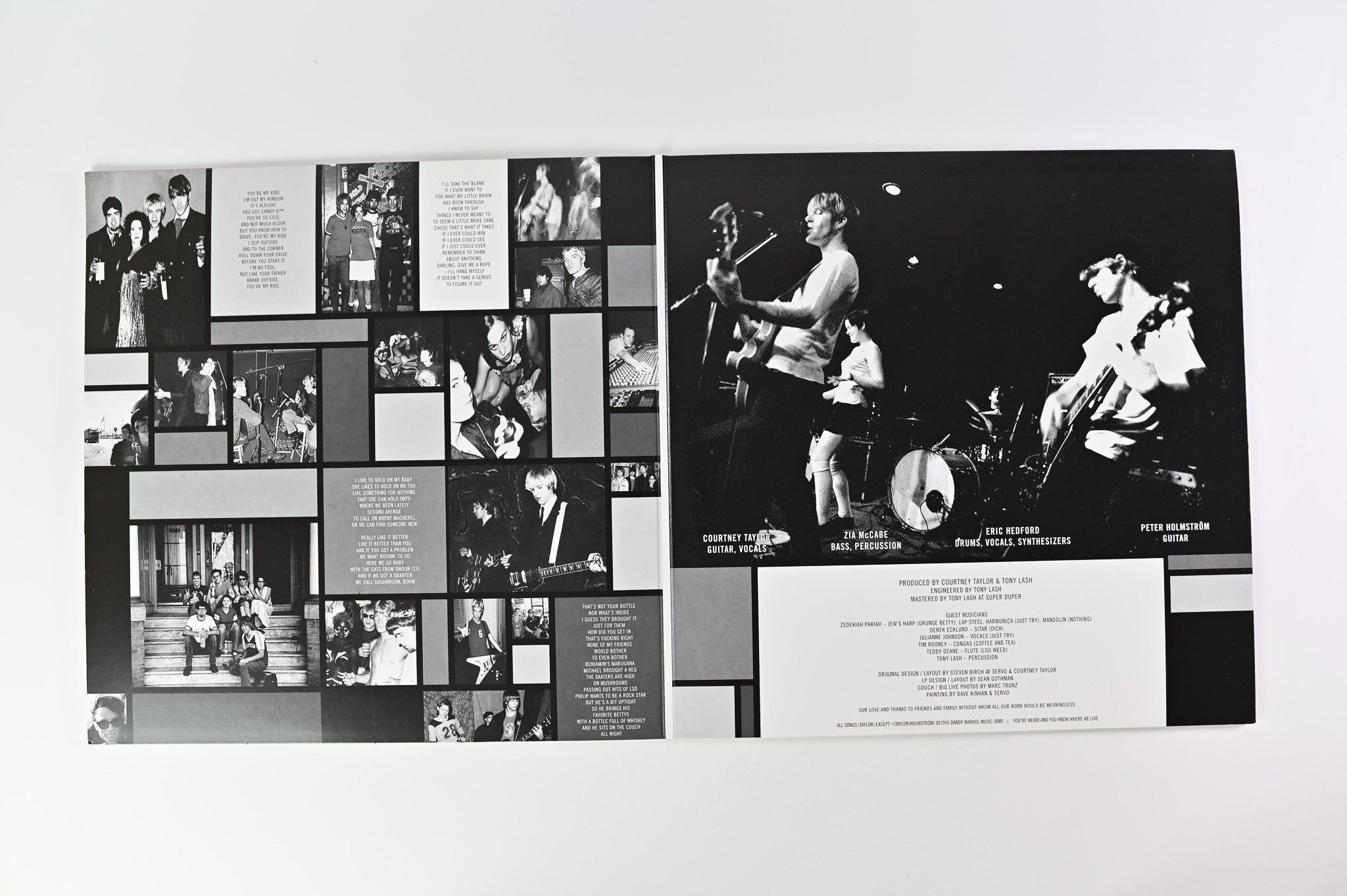 The Dandy Warhols - Dandys Rule OK on Beat The World Ltd Numbered RSD 2015 White Vinyl