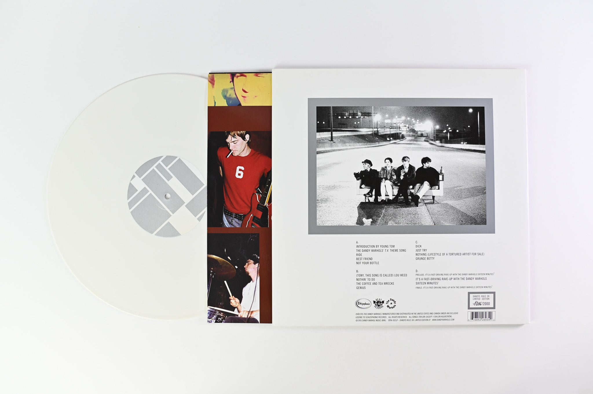 The Dandy Warhols - Dandys Rule OK on Beat The World Ltd Numbered RSD 2015 White Vinyl