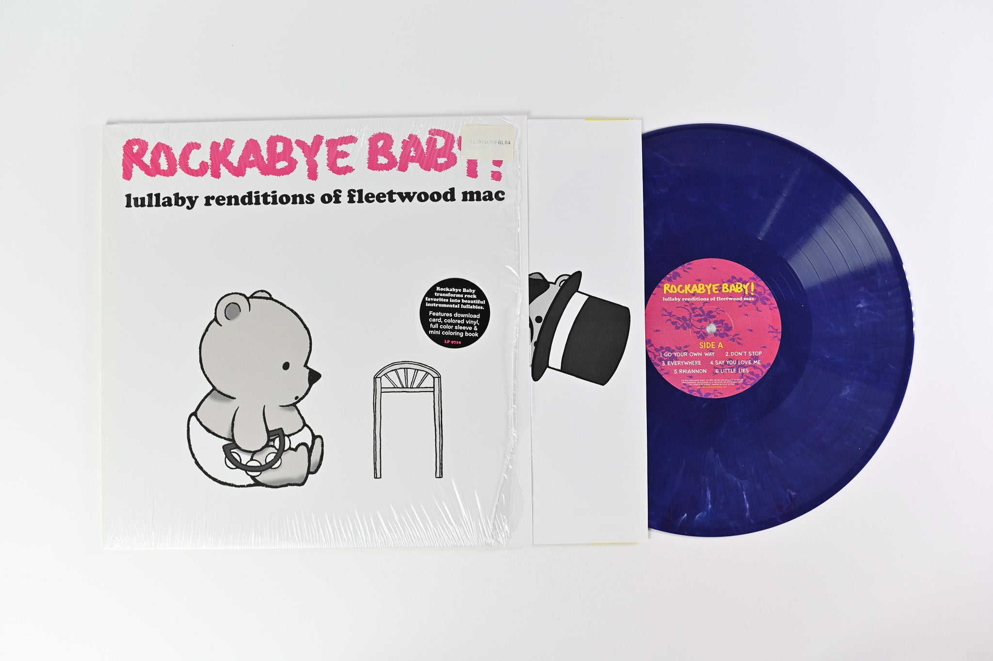 Andrew Bissell - Rockabye Baby! Lullaby Renditions Of Fleetwood Mac Ltd RSD Black Friday 2015 Blue Marbled