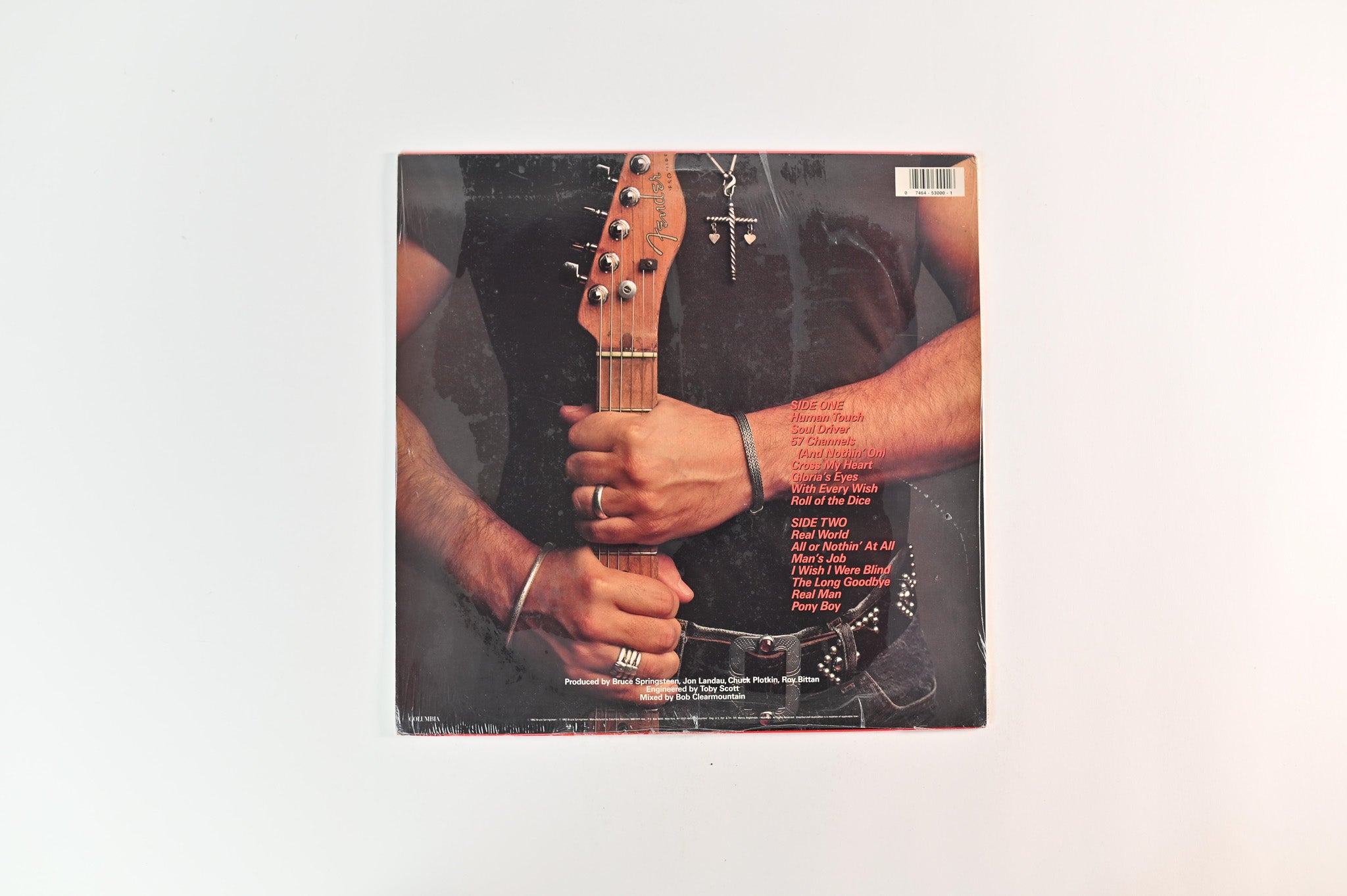 Bruce Springsteen - Human Touch on Columbia Sealed