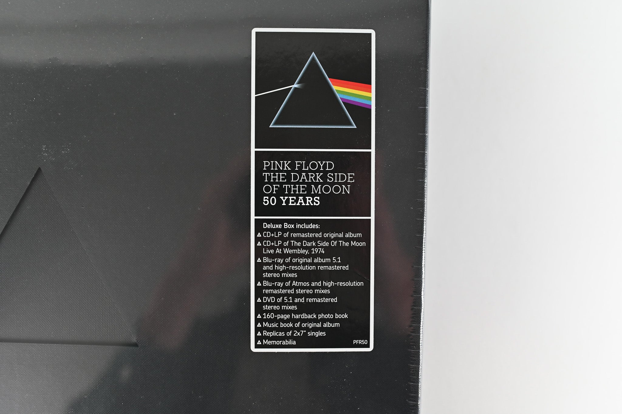 Pink Floyd - The Dark Side Of The Moon - 50 Years on Pink Floyd Records - Sealed Box Set