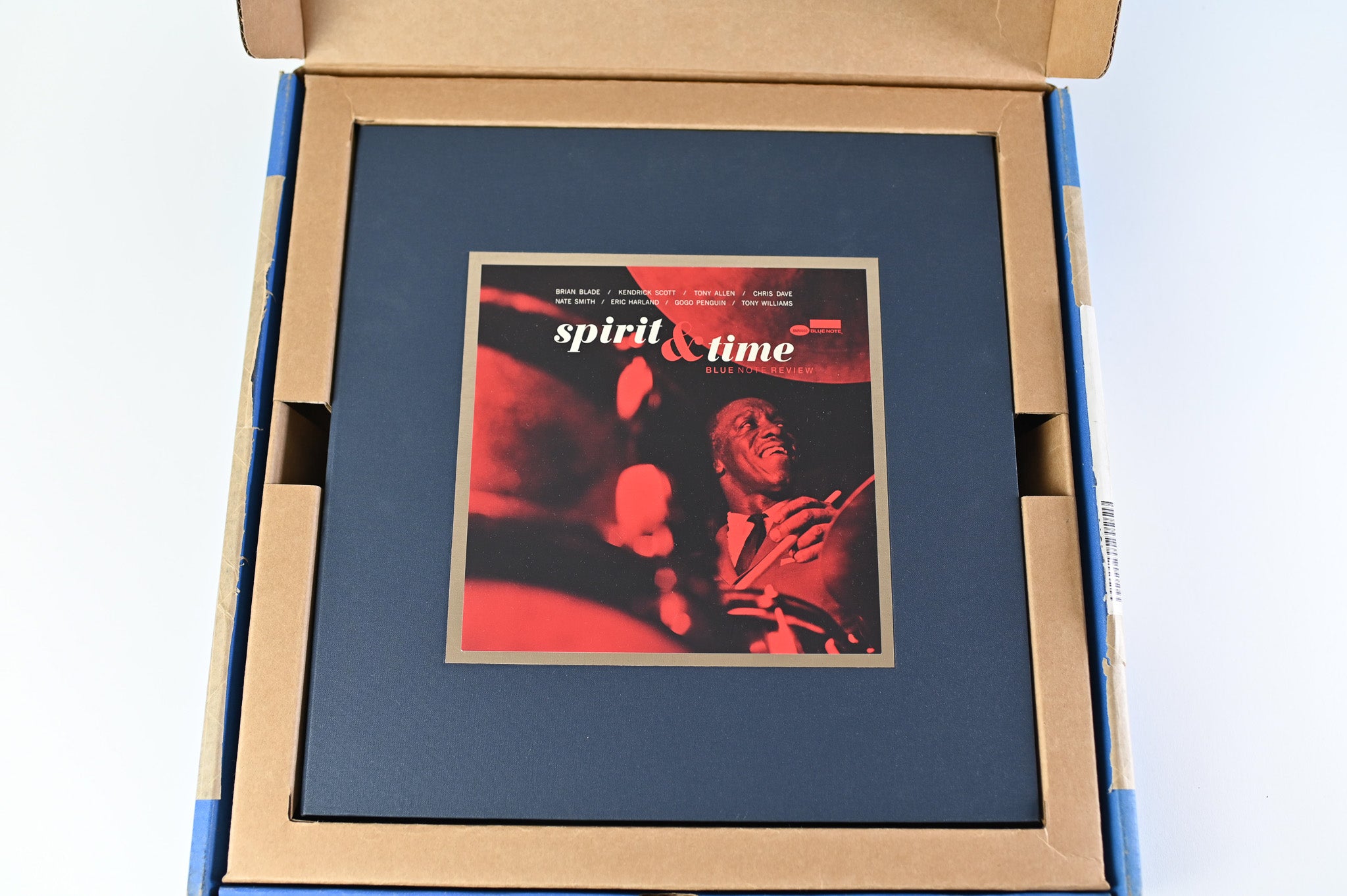 Various - Spirit & Time on Blue Note - Box Set