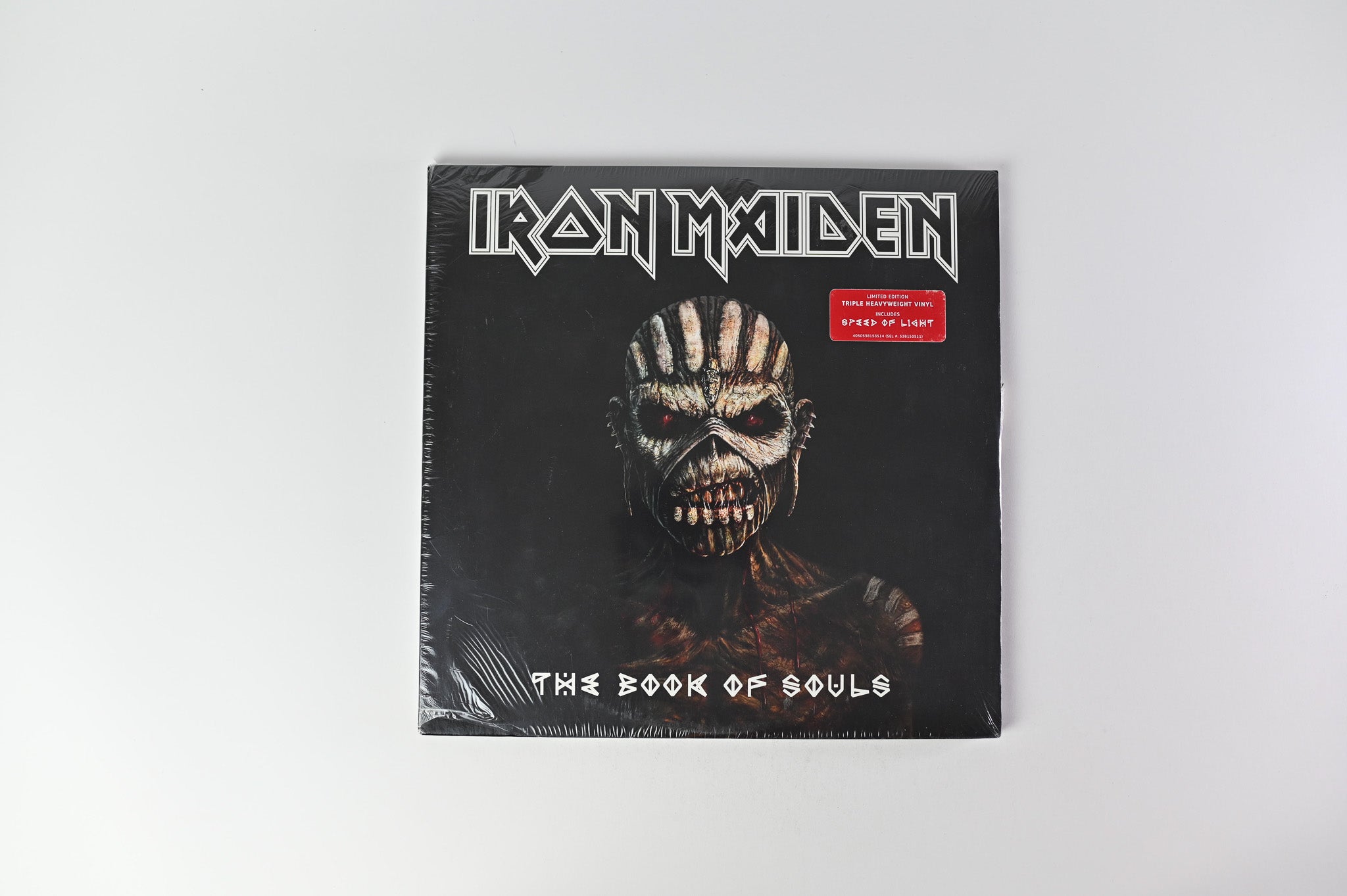 Iron Maiden - The Book Of Souls on BMG Sealed
