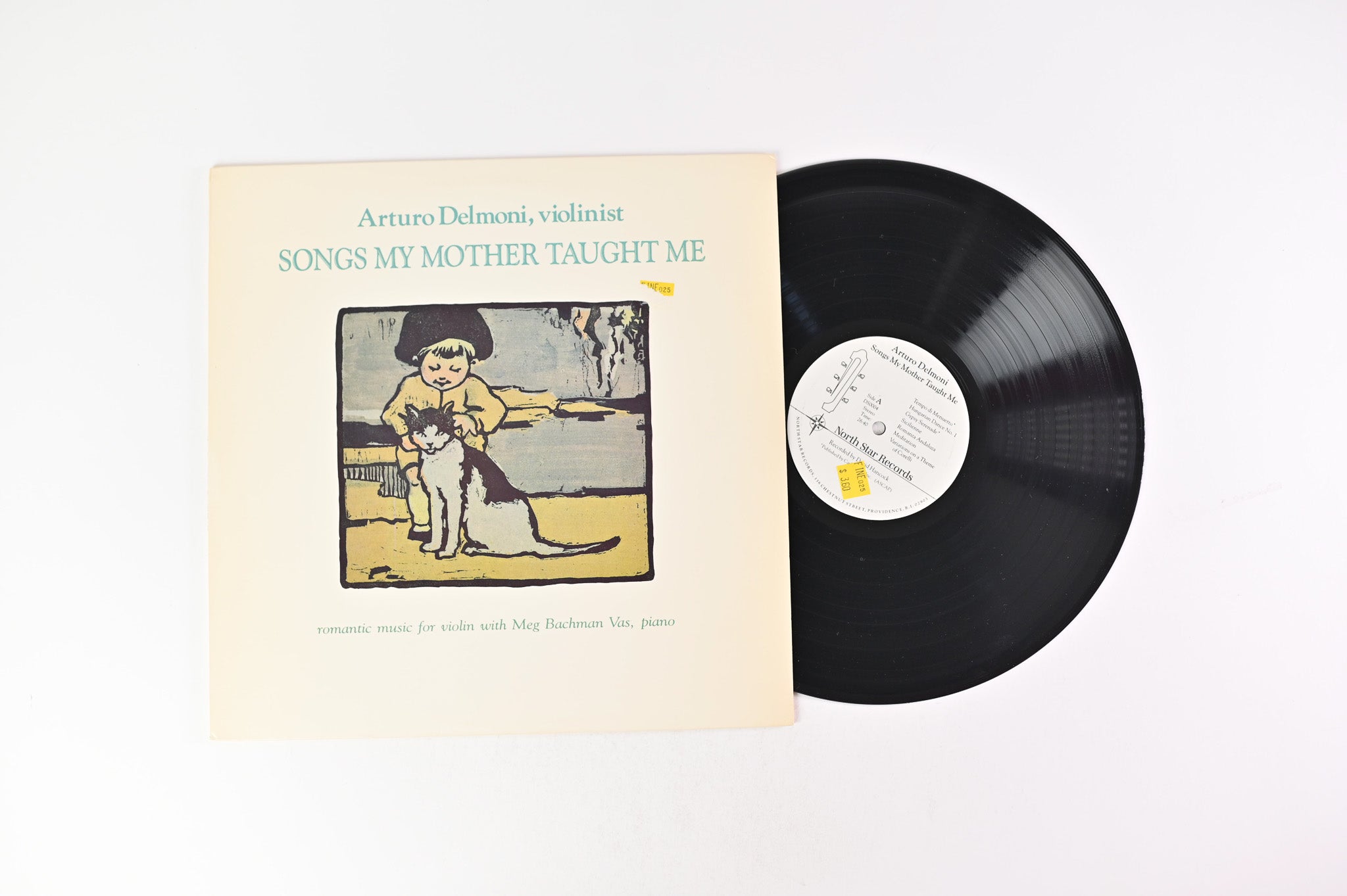 Arturo Delmoni - Songs My Mother Taught Me on North Star Records