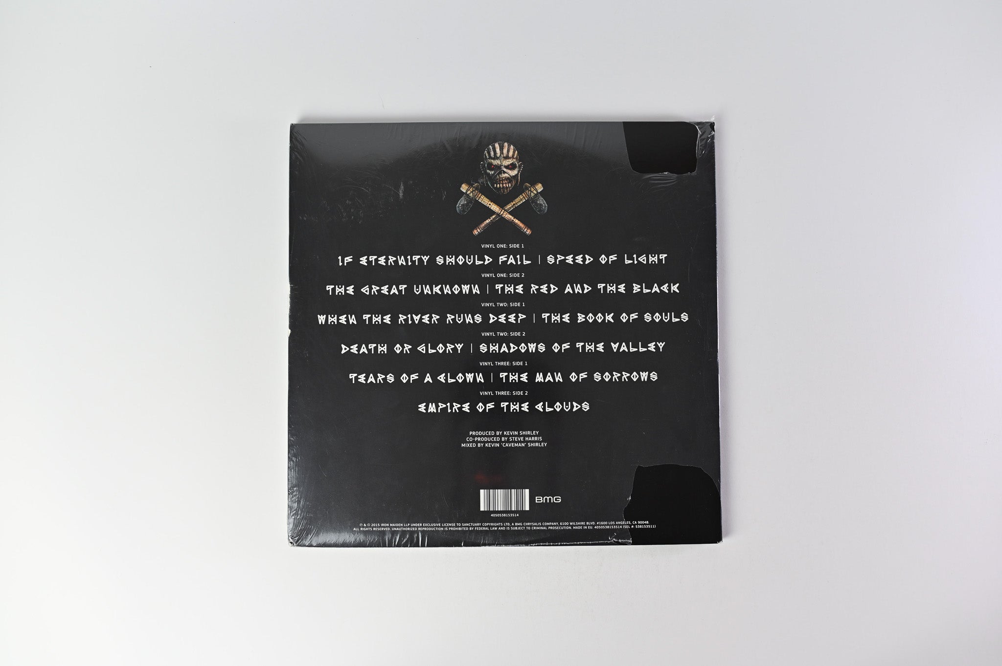 Iron Maiden - The Book Of Souls on BMG Sealed