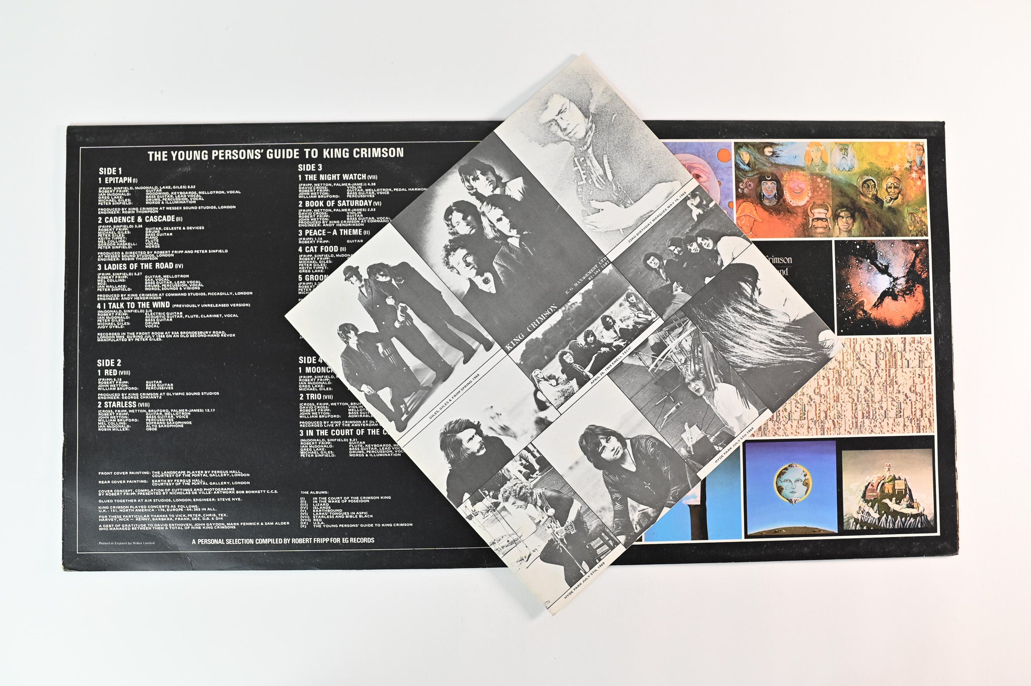 King Crimson - The Young Persons' Guide To King Crimson on Island UK Pressing