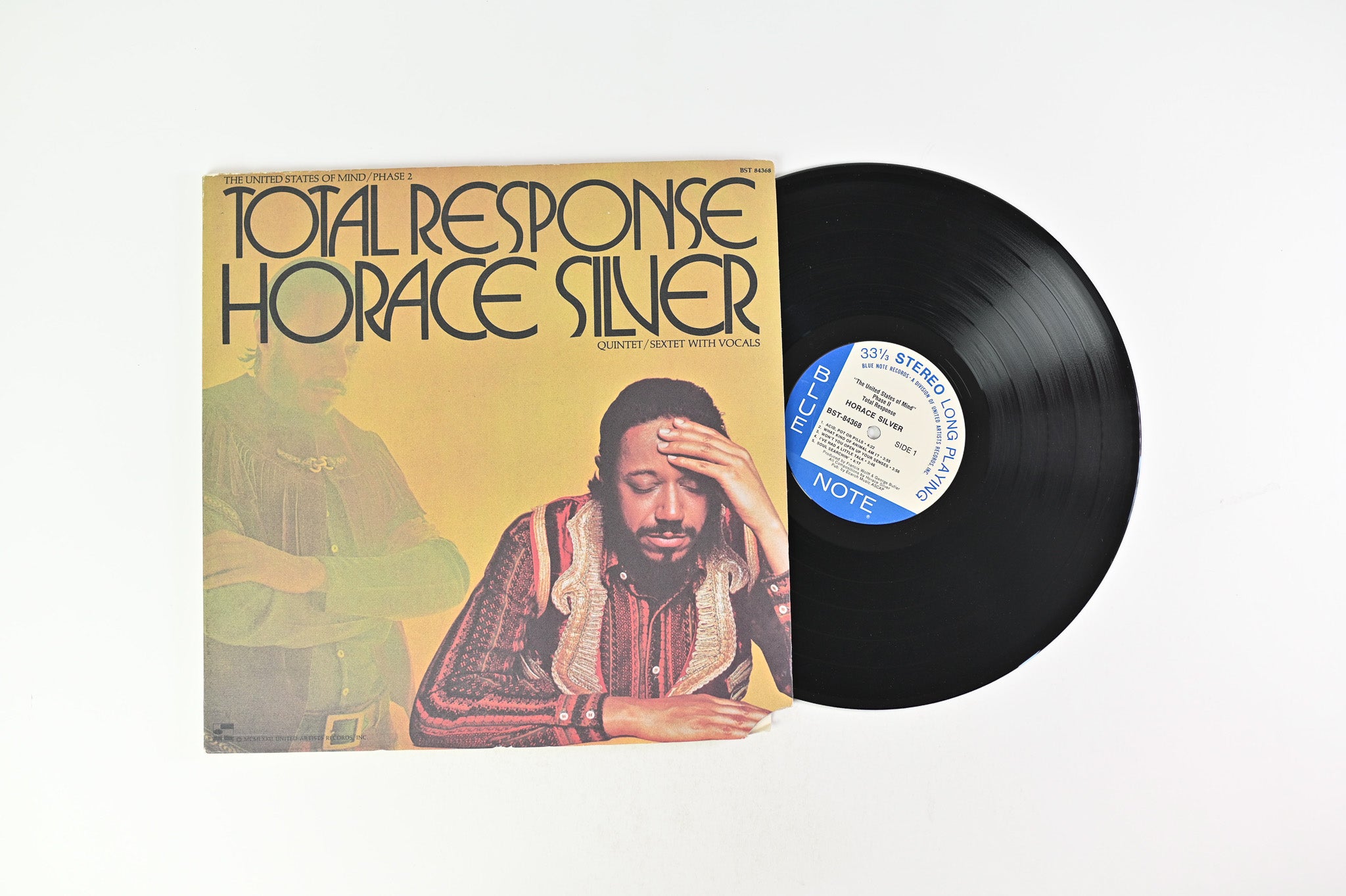 The Horace Silver Quintet - Total Response (The United States Of Mind / Phase 2) on Blue Note