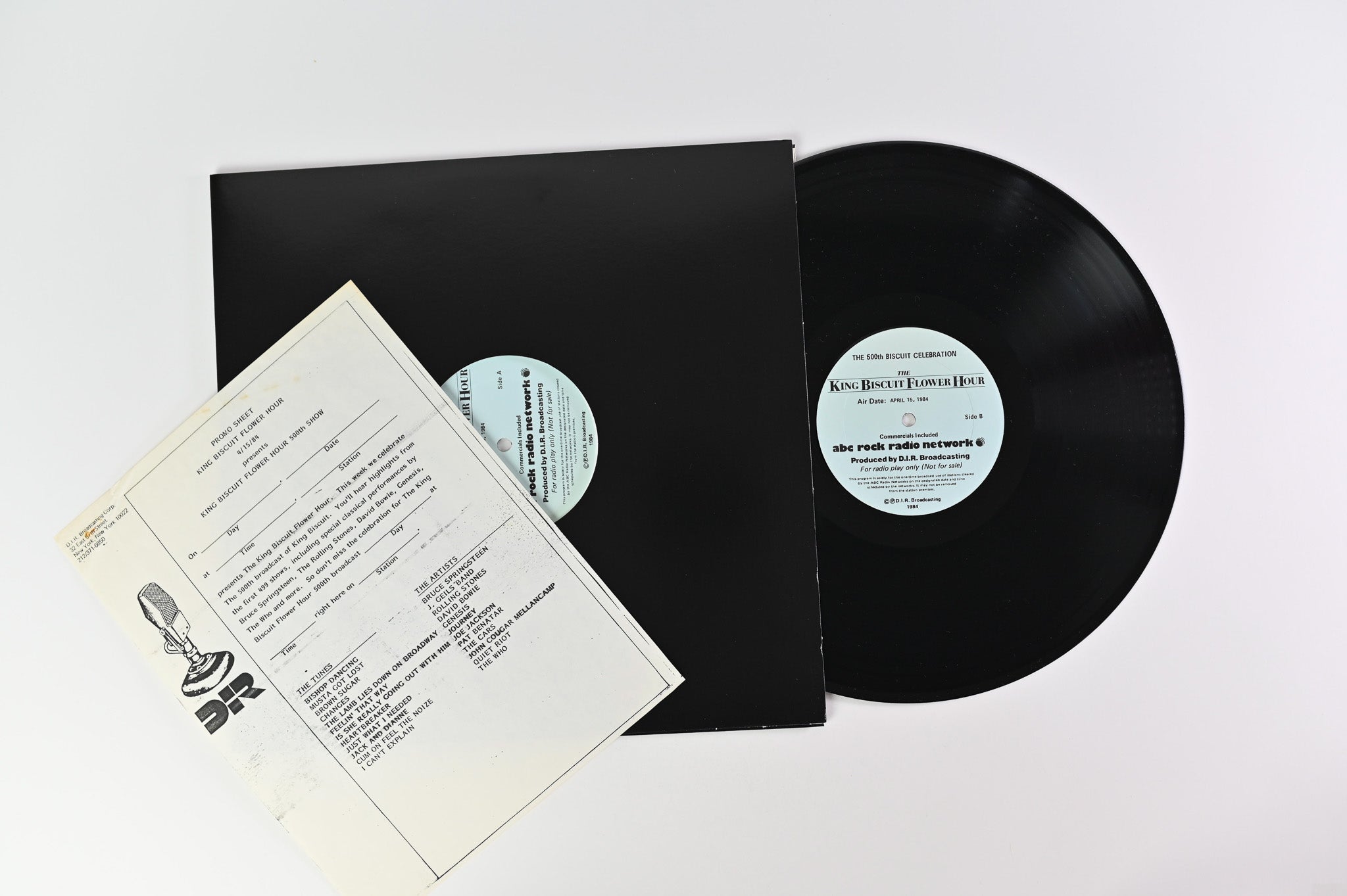 Various - King Biscuit Flower Hour - The 500th Biscuit Celebration - April 15 1984 Air Date