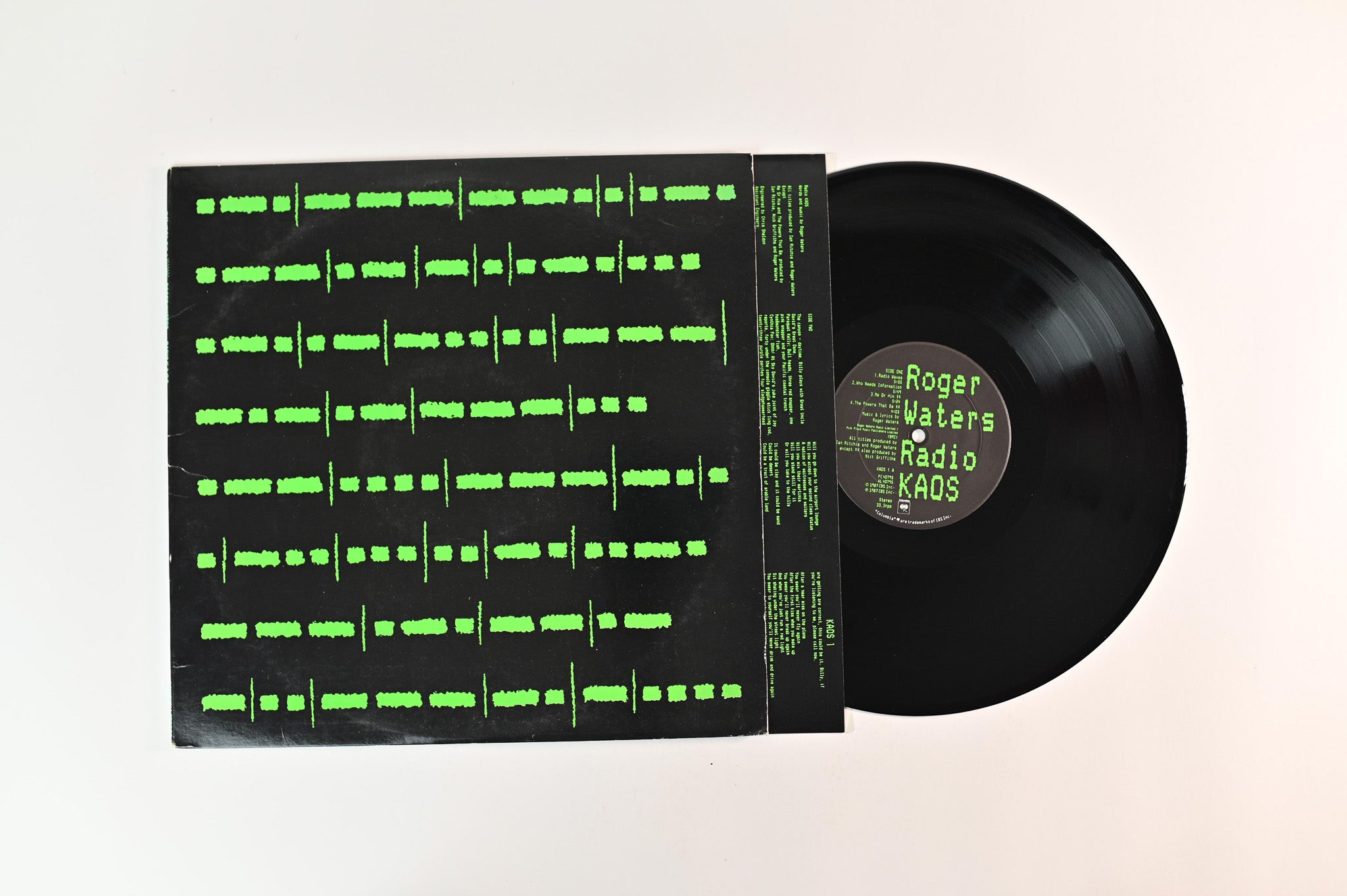 Roger Waters - Radio K.A.O.S. on Columbia