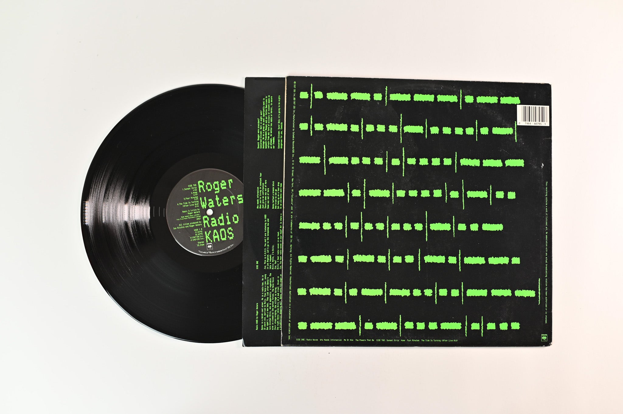 Roger Waters - Radio K.A.O.S. on Columbia
