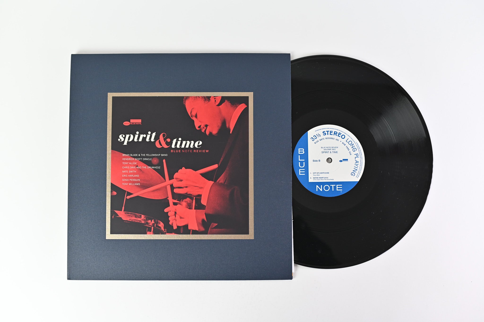 Various - Spirit & Time on Blue Note - Box Set