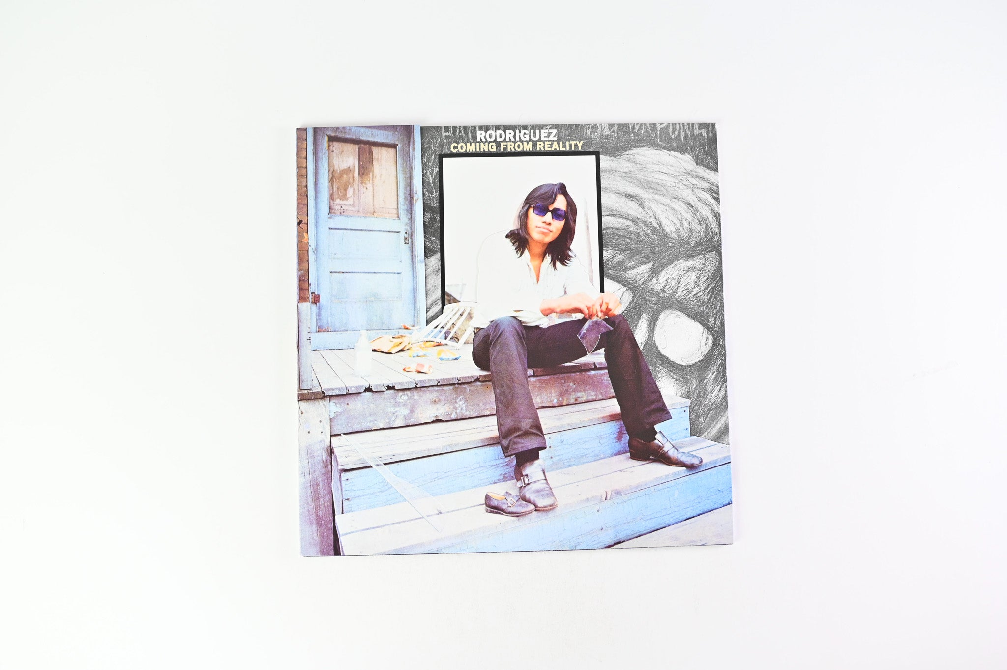Sixto Rodriguez - Coming From Reality Reissue on Light In The Attic