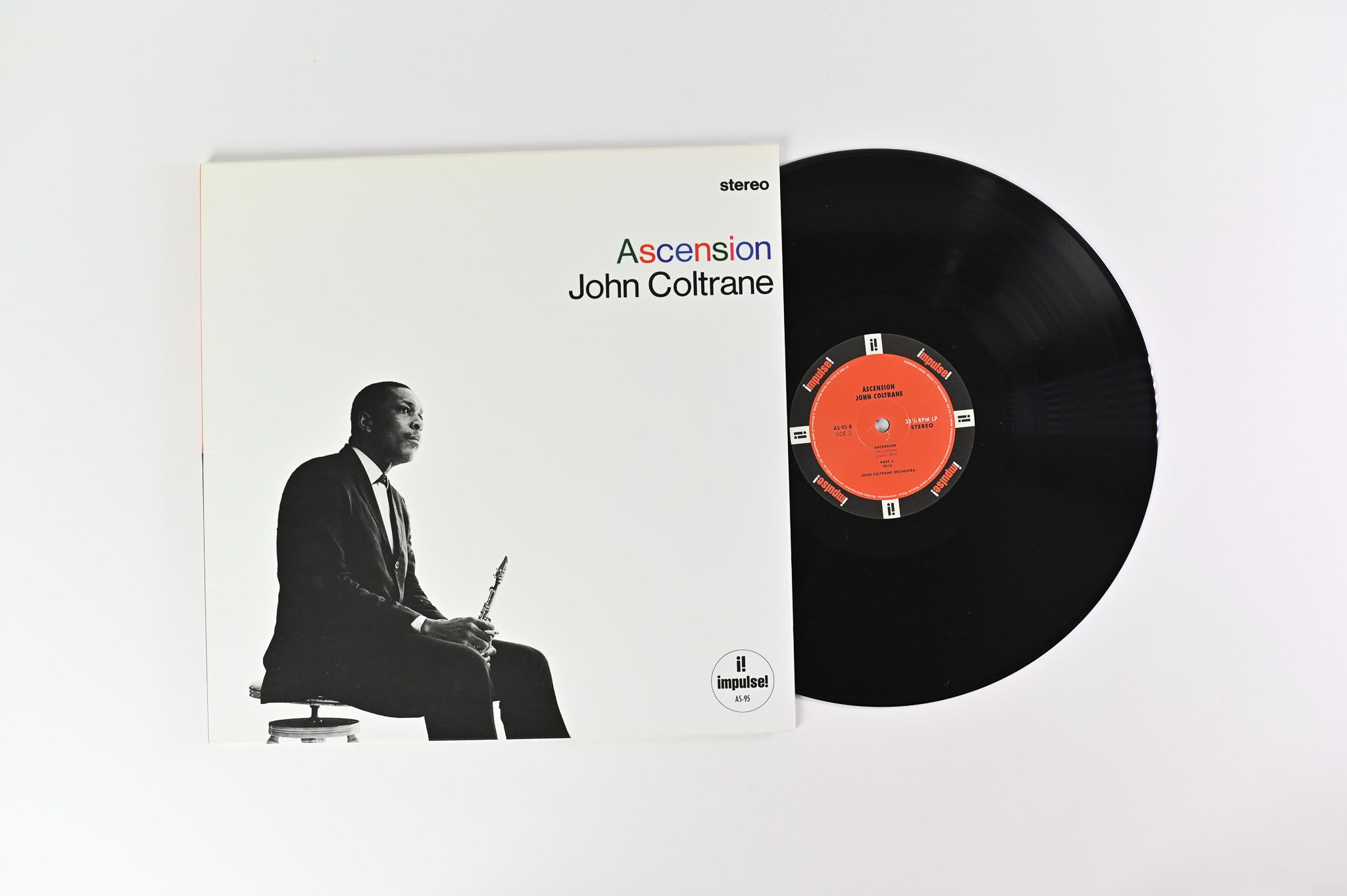 antik lavendel linse John Coltrane - Ascension on Impulse UMG 2015 Reissue – Plaid Room Records