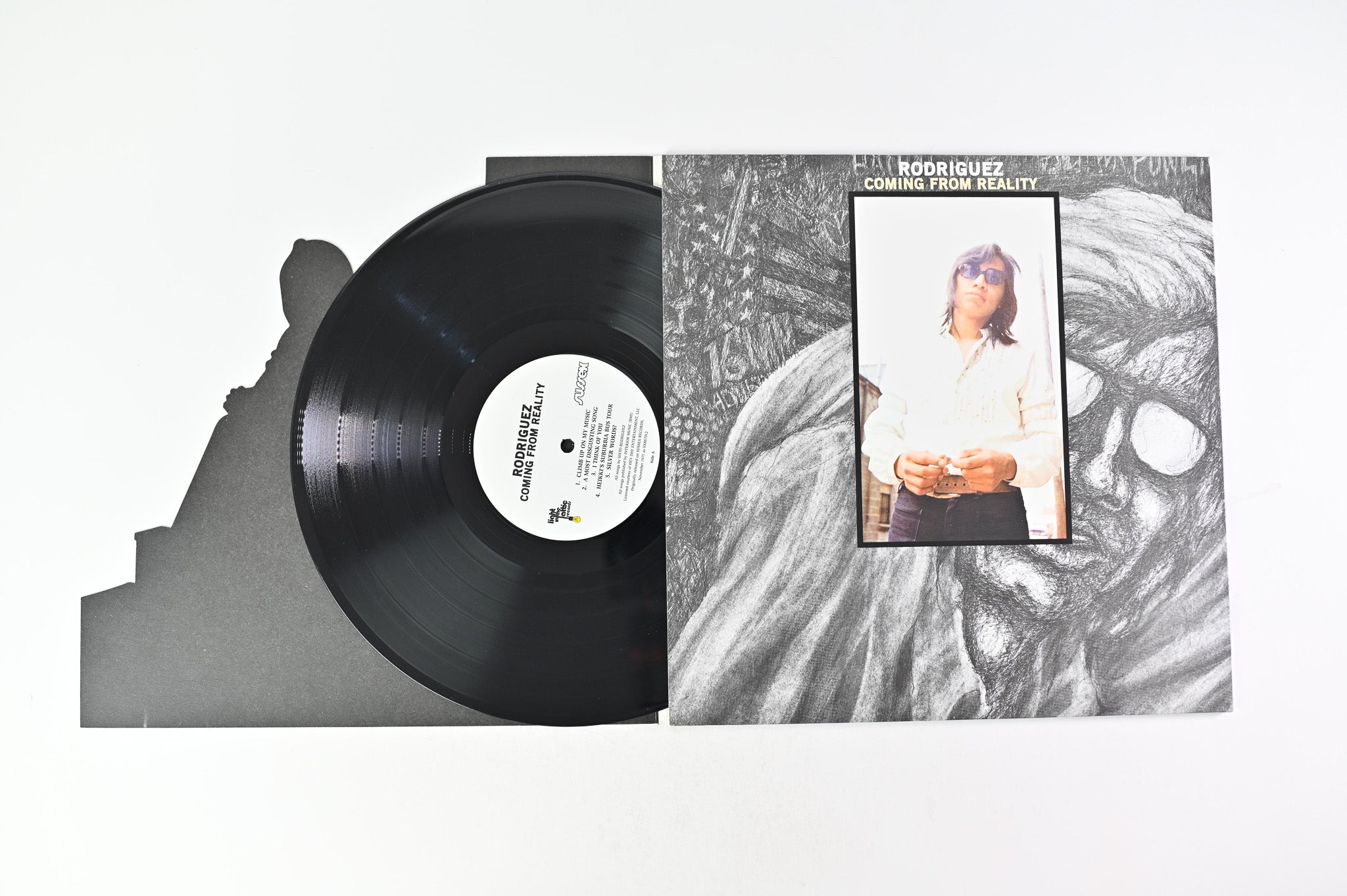 Sixto Rodriguez - Coming From Reality Reissue on Light In The Attic