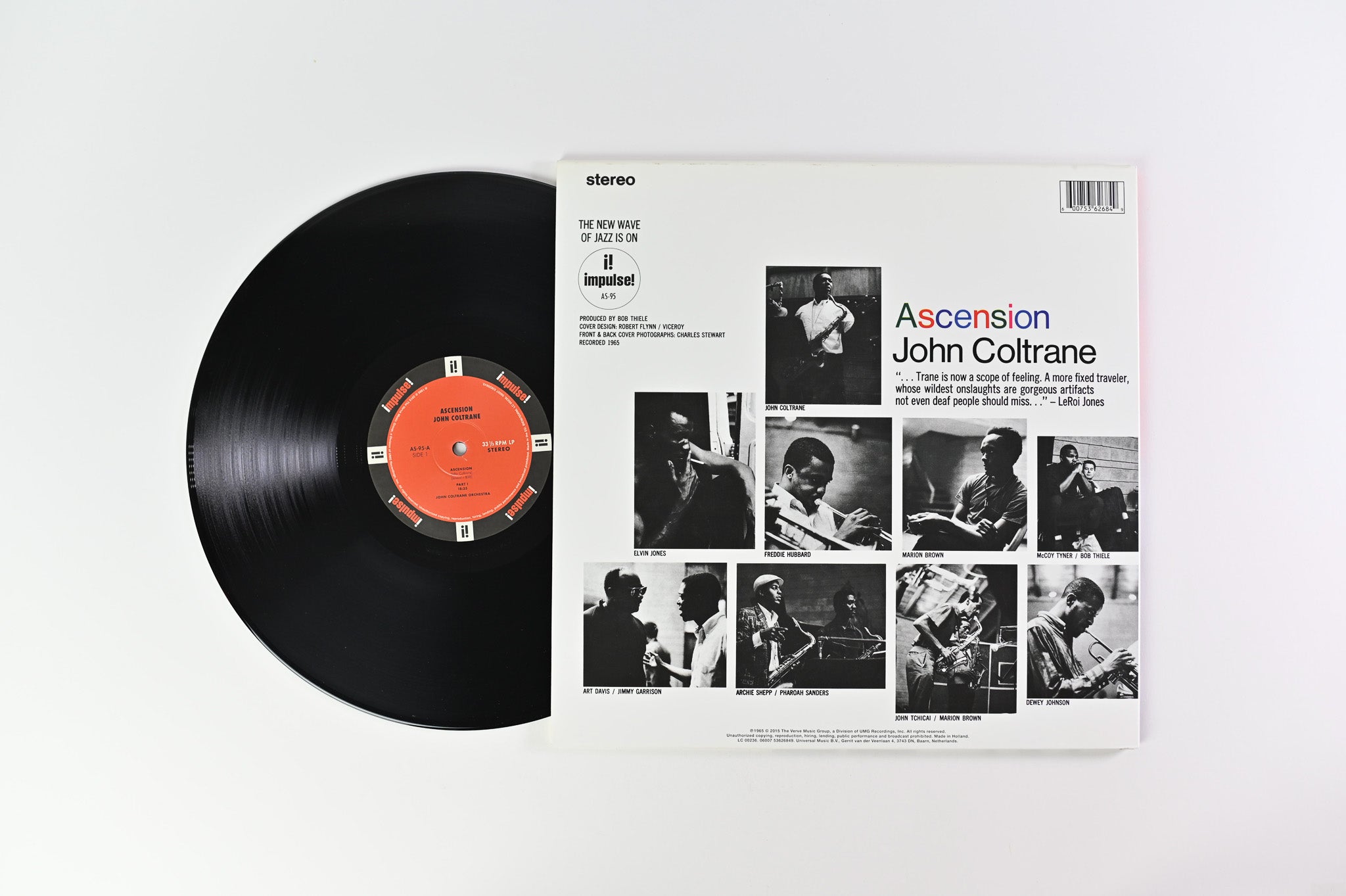 John Coltrane - Ascension on Impulse UMG 2015 Reissue