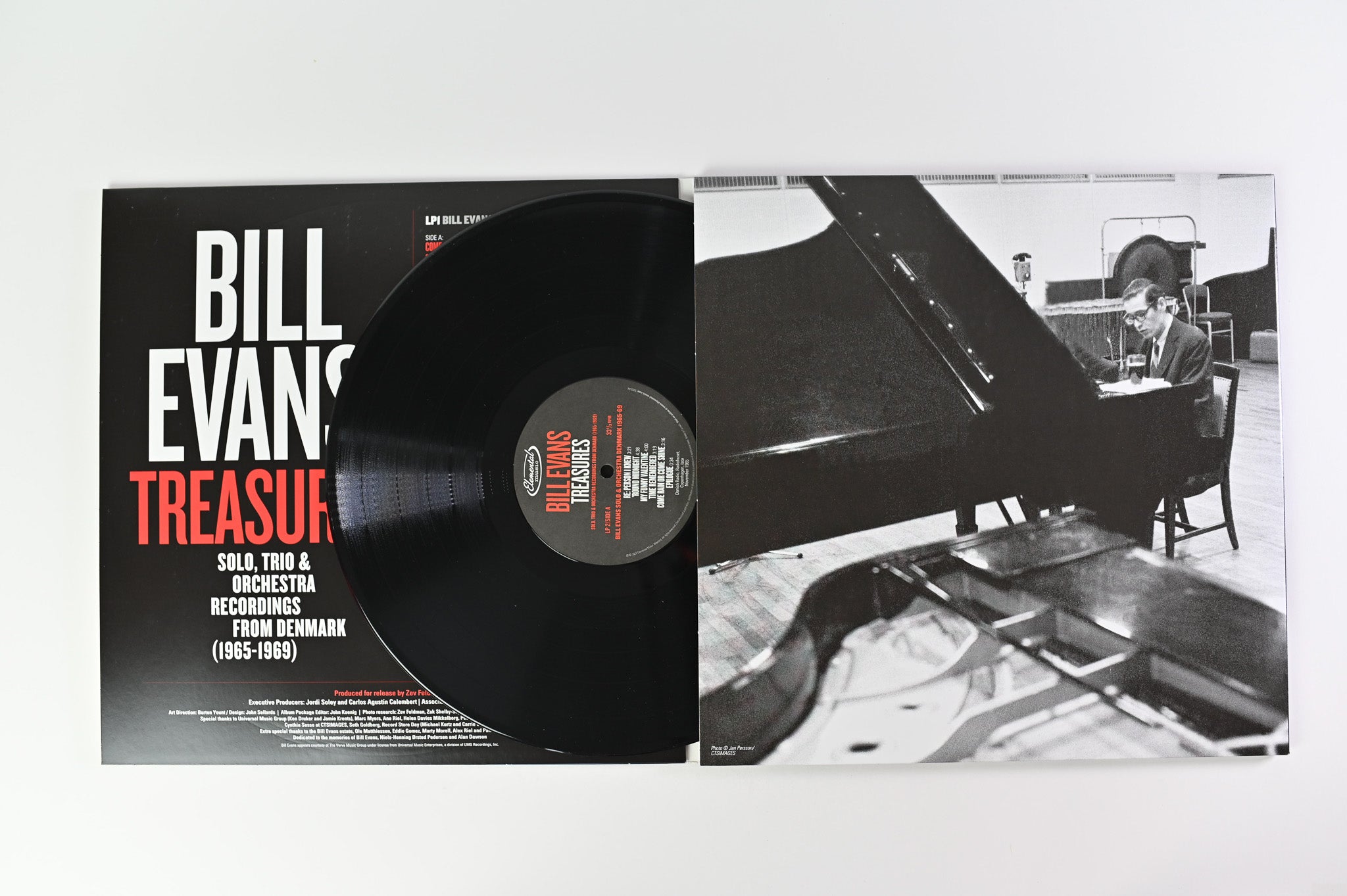Bill Evans - Treasures on Elemental Music RSD 2023 Ltd Numbered 180 Gram