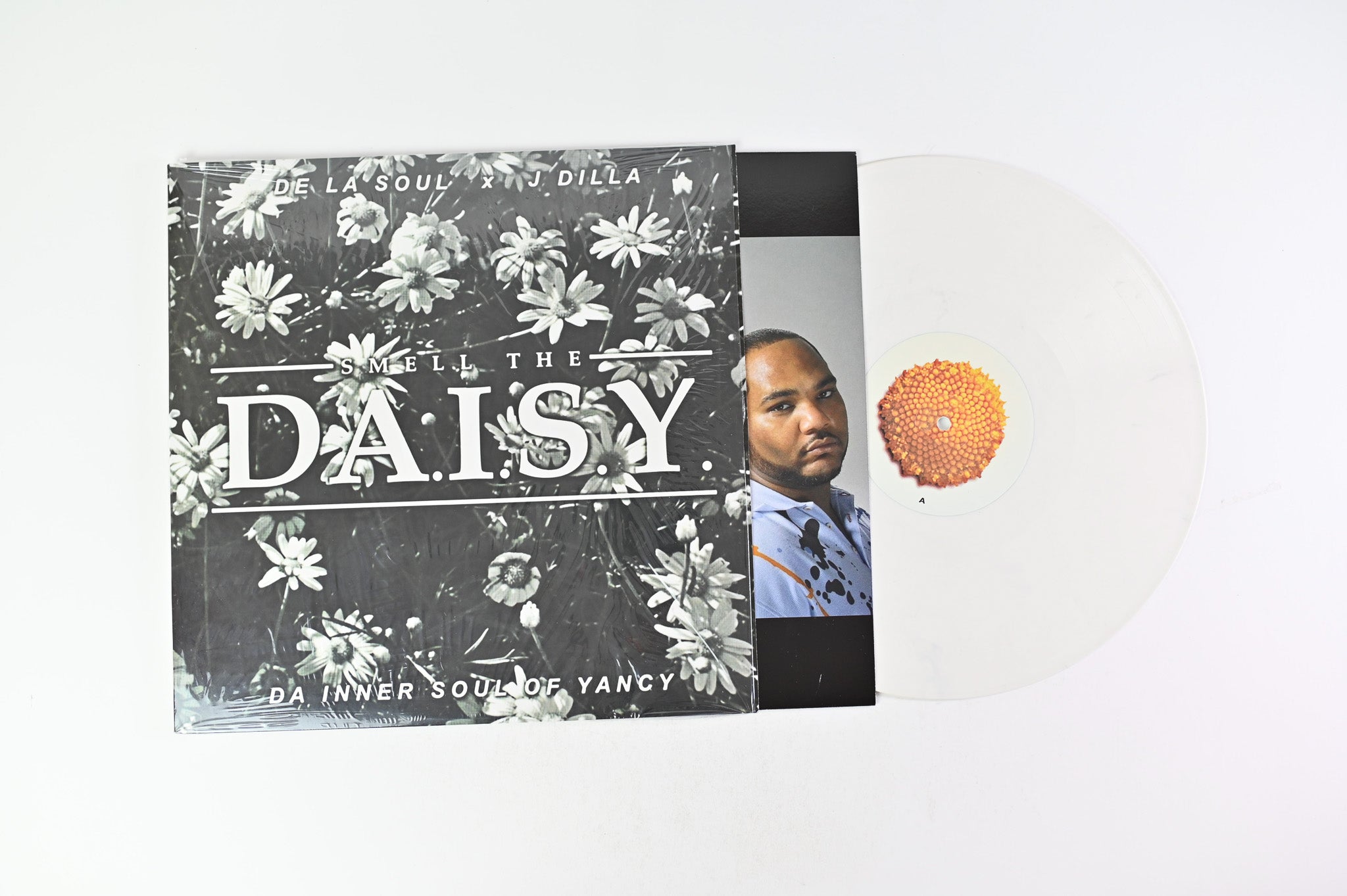 De La Soul - Smell The Da.I.S.Y. (Da Inner Soul Of Yancey) Unofficial Release on White Vinyl ot On Label