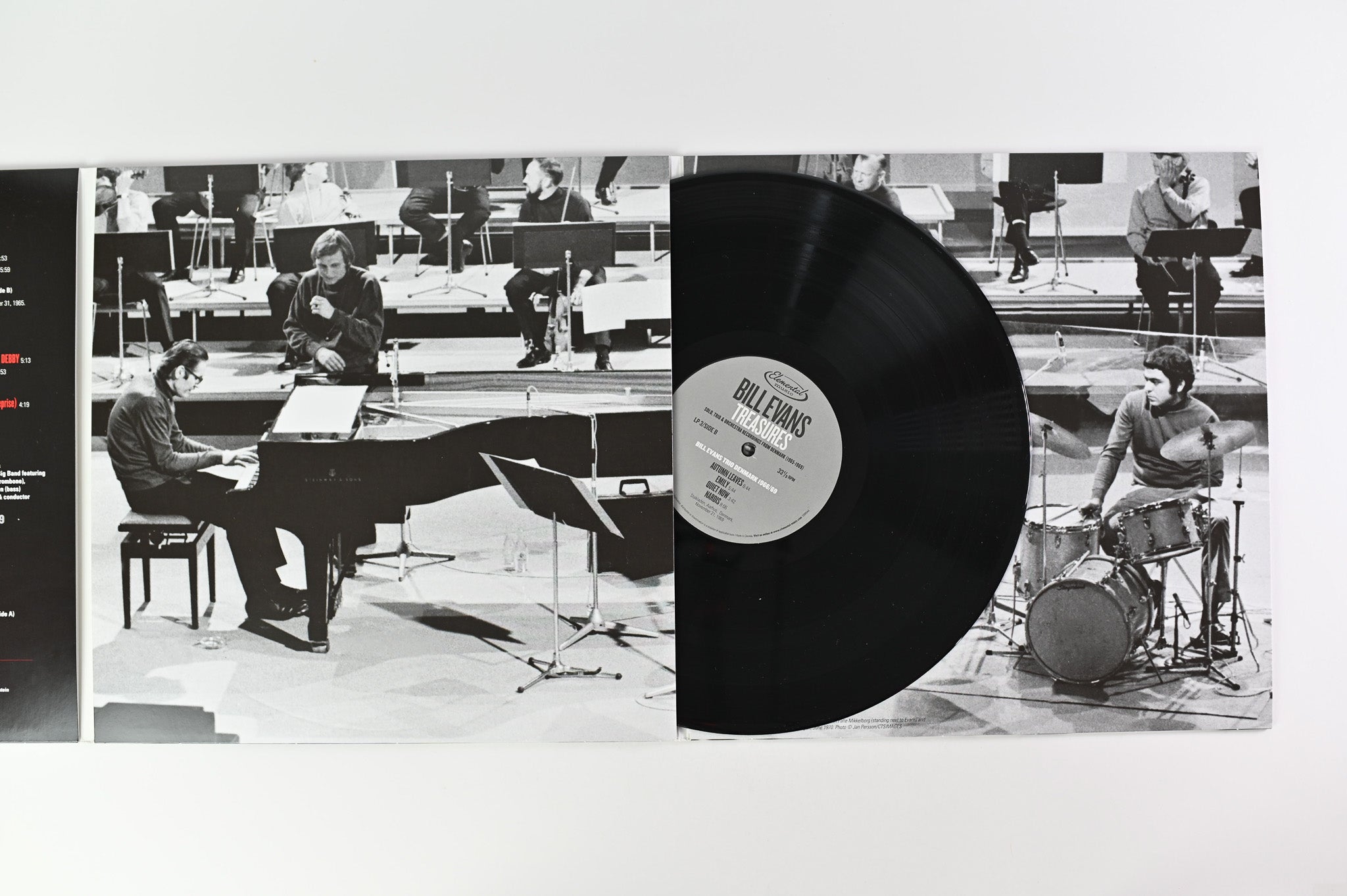 Bill Evans - Treasures on Elemental Music RSD 2023 Ltd Numbered 180 Gram