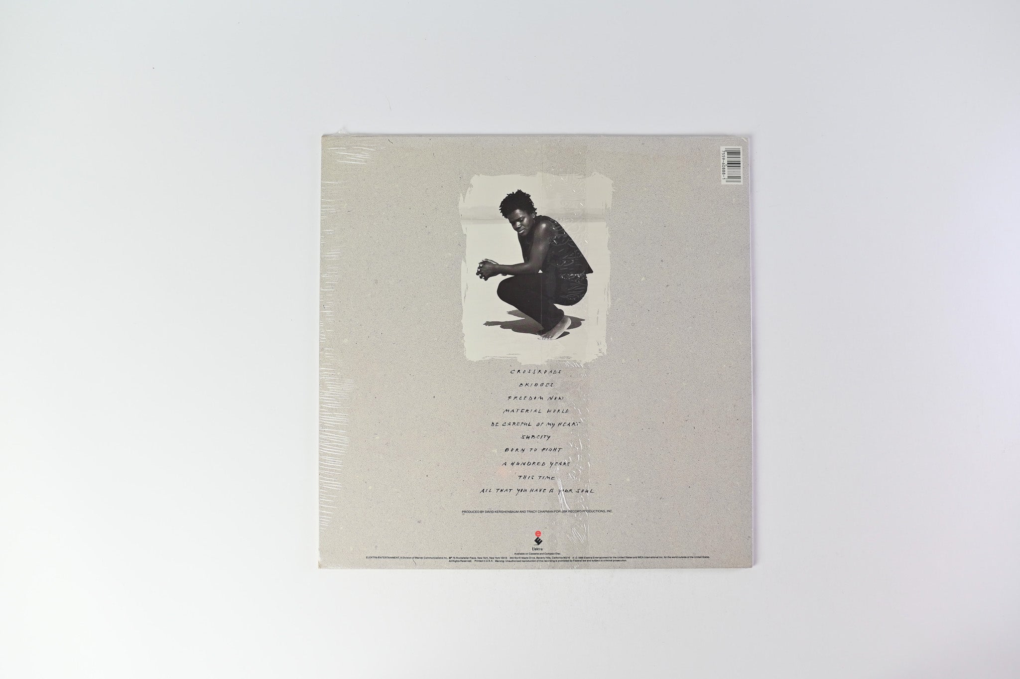 Tracy Chapman - Crossroads on Elektra Sealed