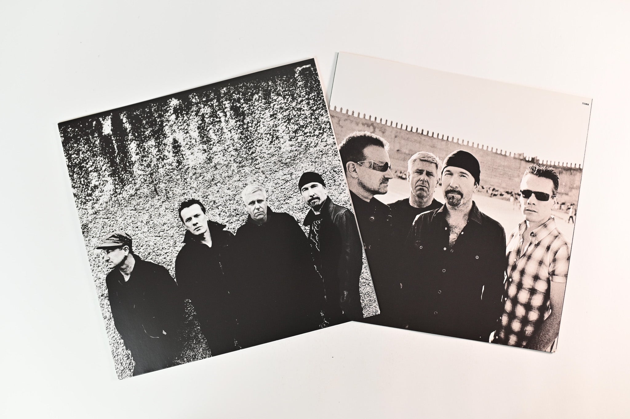 U2 - No Line On The Horizon on Island Ltd Clear Vinyl Reissue