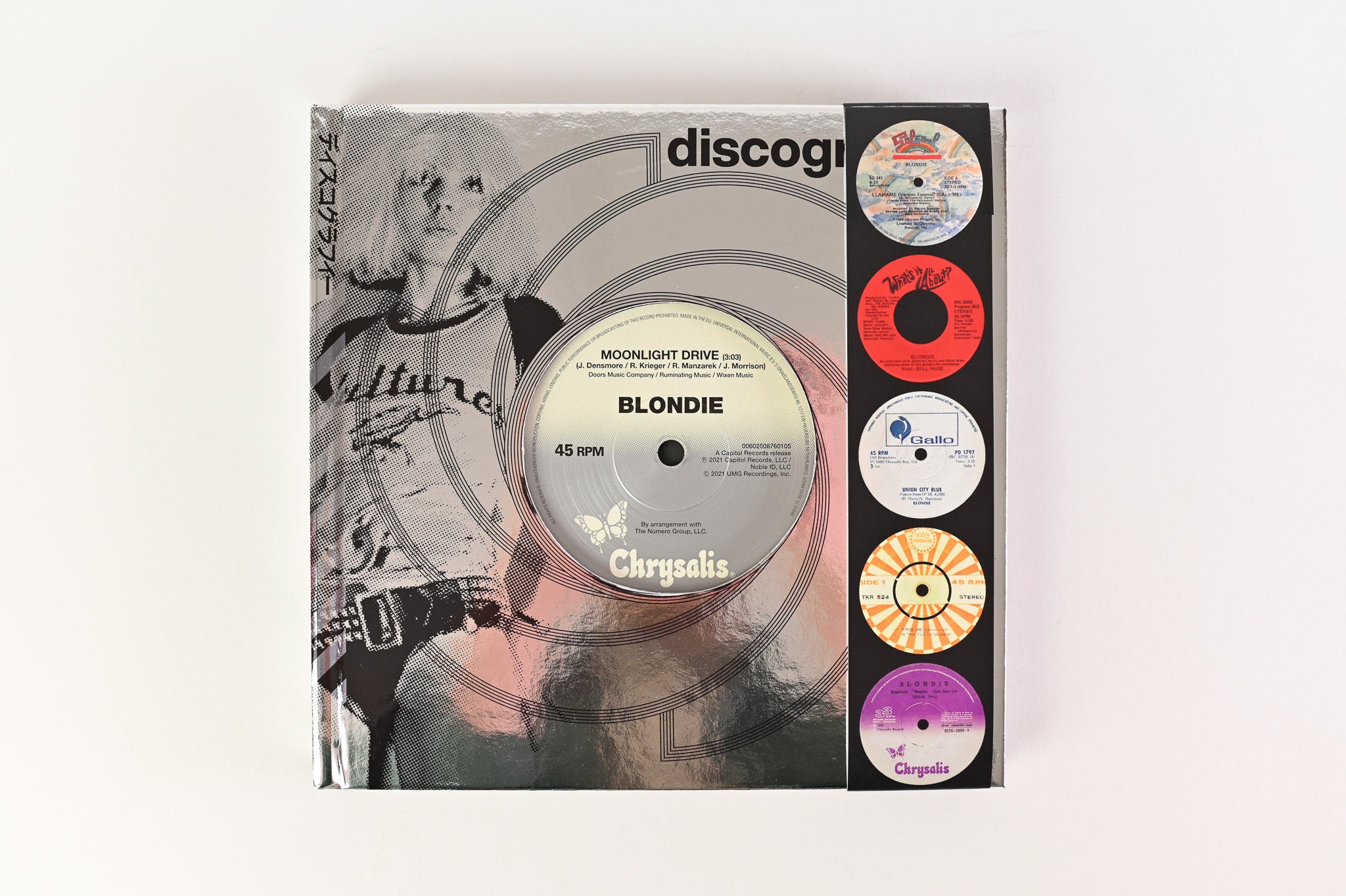Blondie - Against The Odds 1974-1982 on Numero / UMC - Super Deluxe Ed