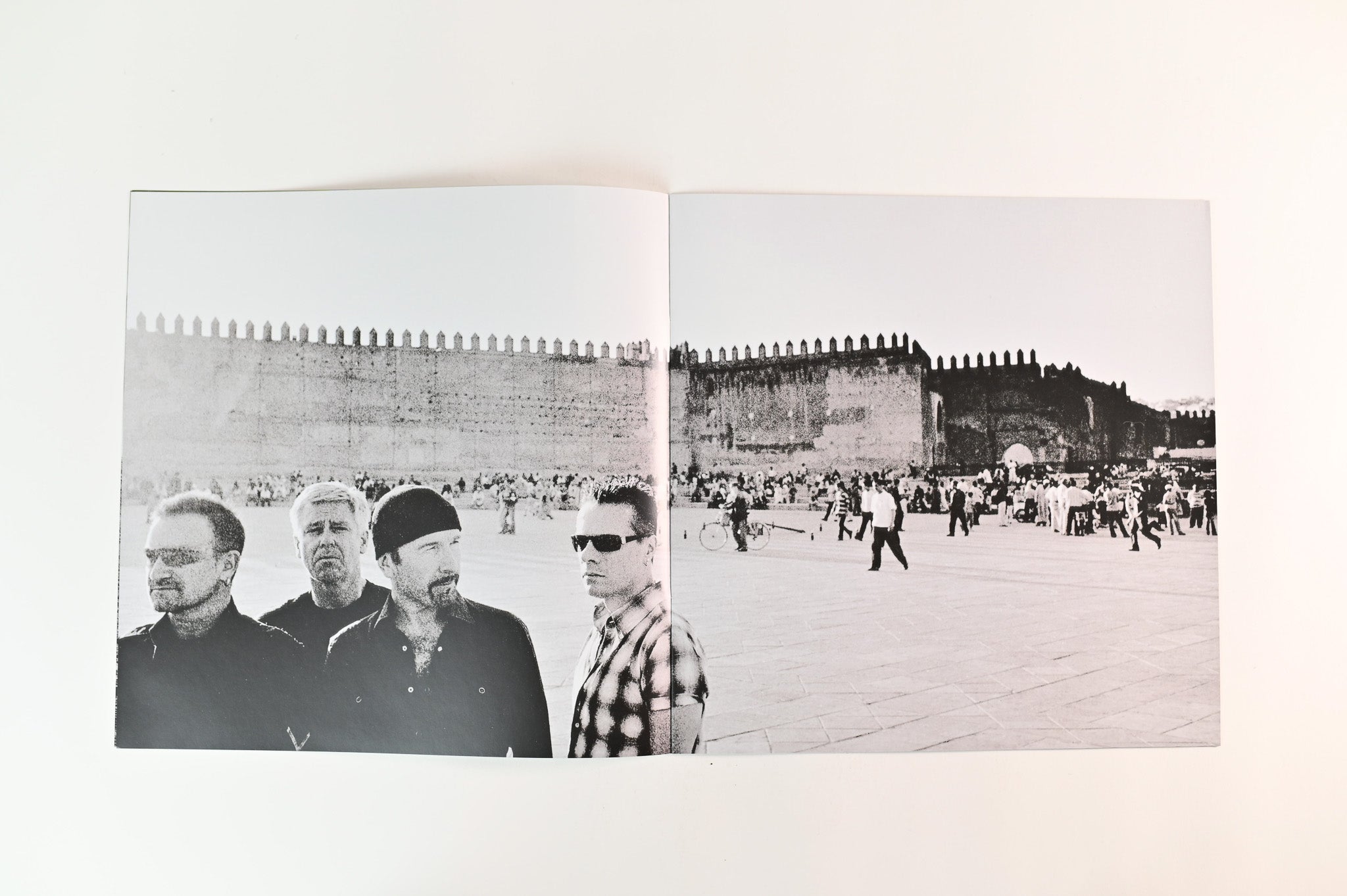 U2 - No Line On The Horizon on Island Ltd Clear Vinyl Reissue