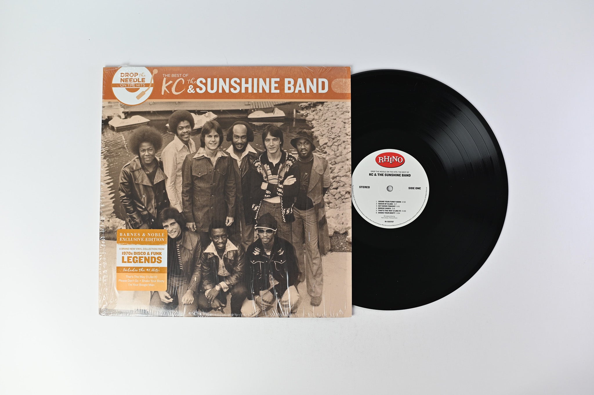 KC & The Sunshine Band - The Best Of KC & the Sunshine Band on Rhino Records
