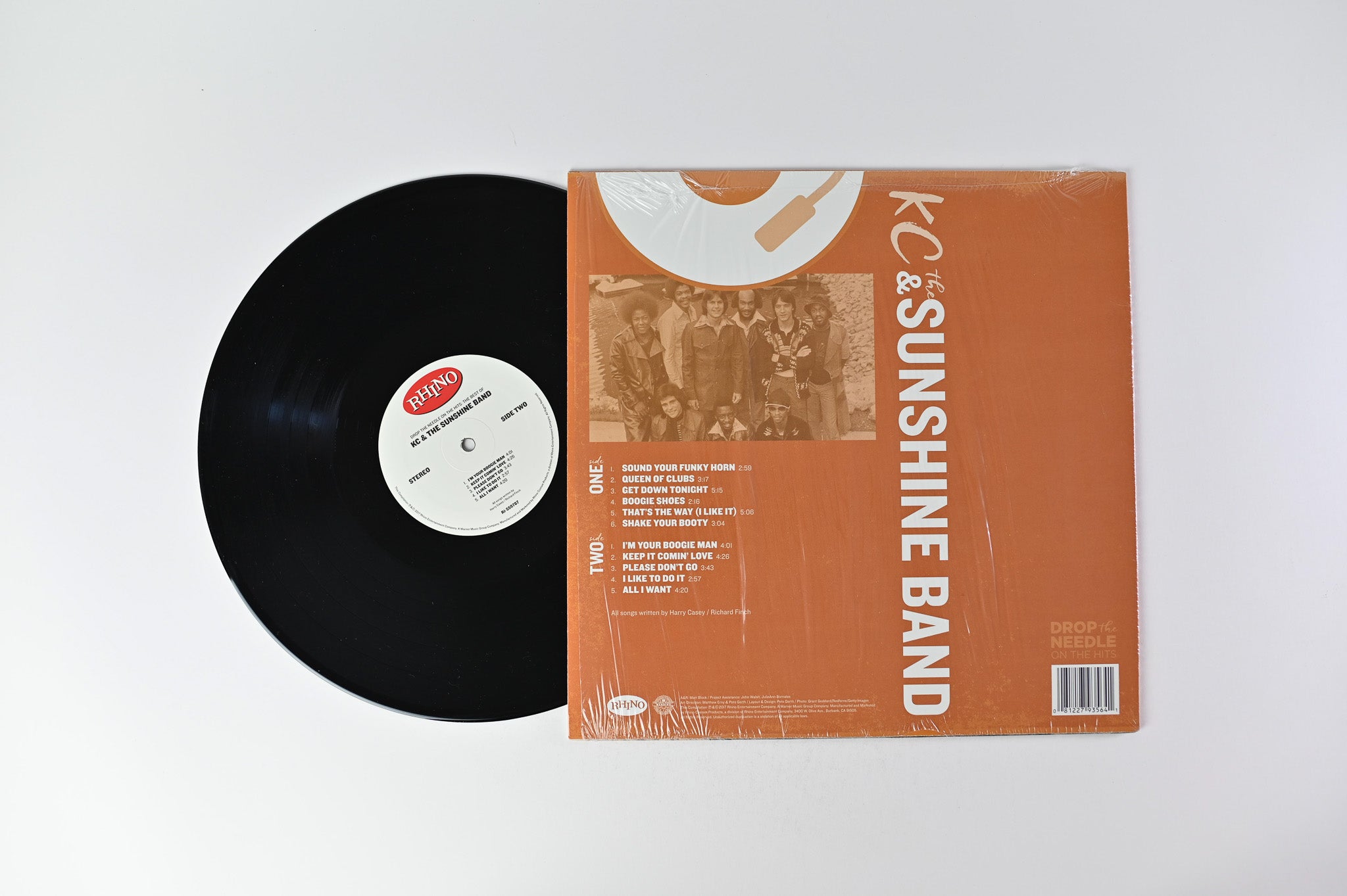 KC & The Sunshine Band - The Best Of KC & the Sunshine Band on Rhino Records