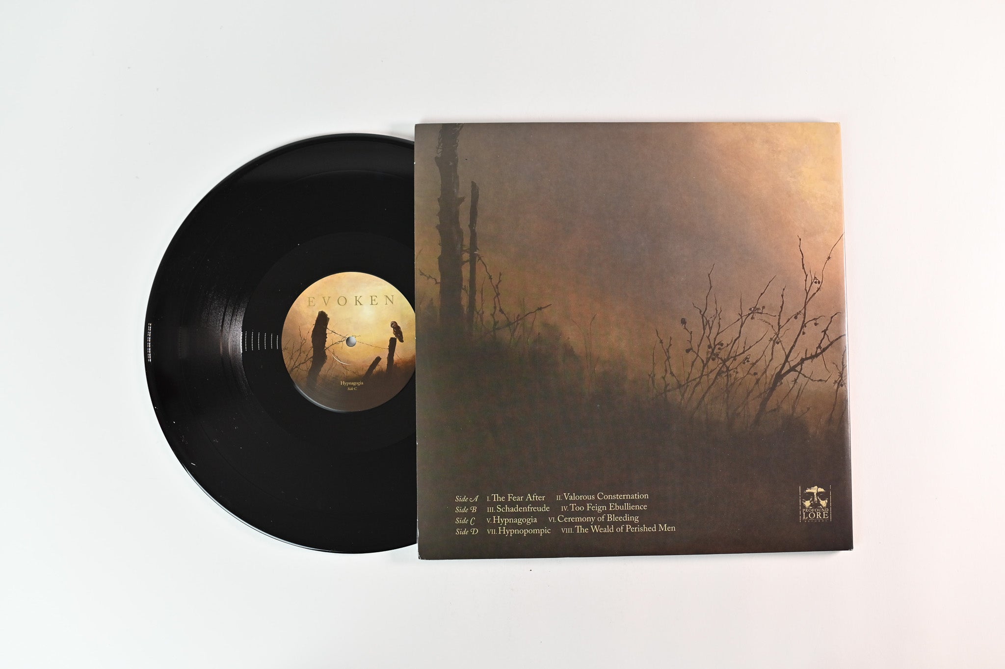 Evoken - Hypnagogia on Profound Lore Ltd Edition