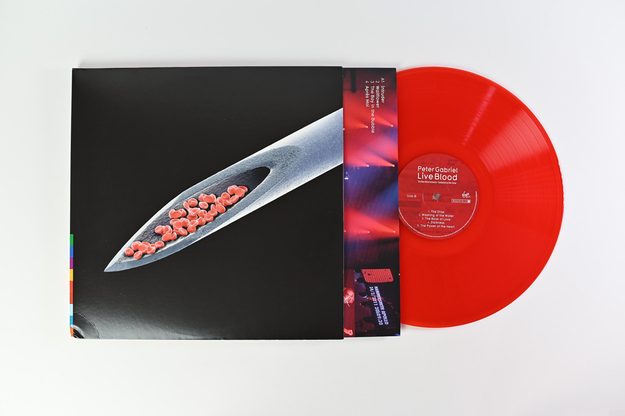 Peter Gabriel - Live Blood RSD 2022 Red Vinyl