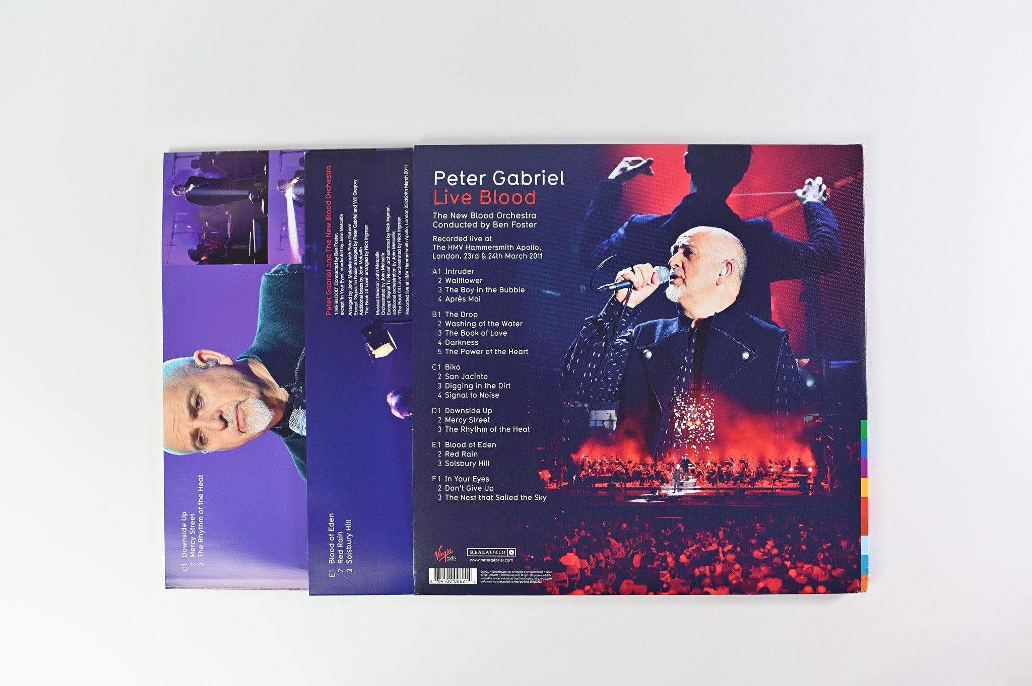 Peter Gabriel - Live Blood RSD 2022 Red Vinyl