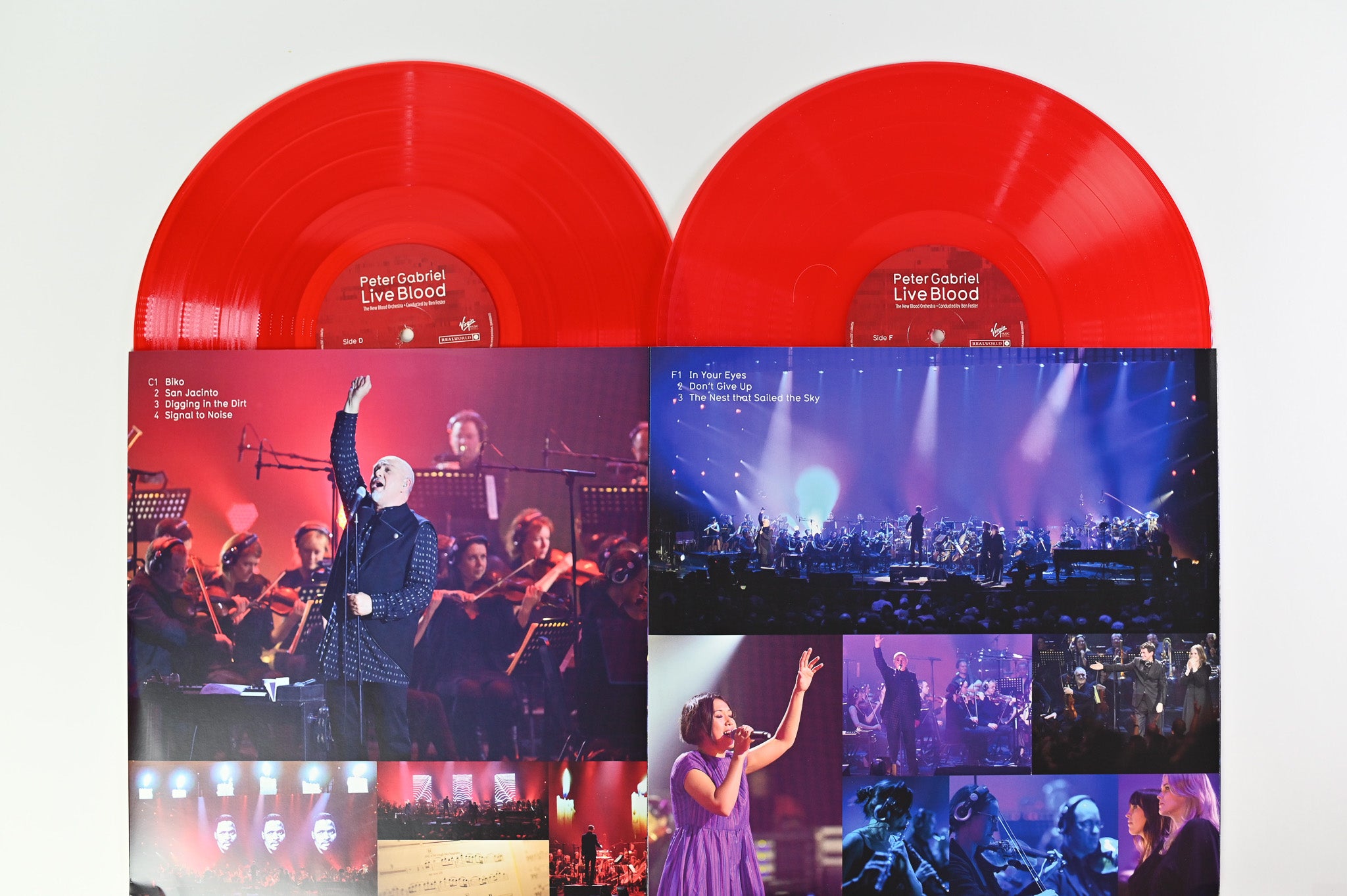 Peter Gabriel - Live Blood RSD 2022 Red Vinyl