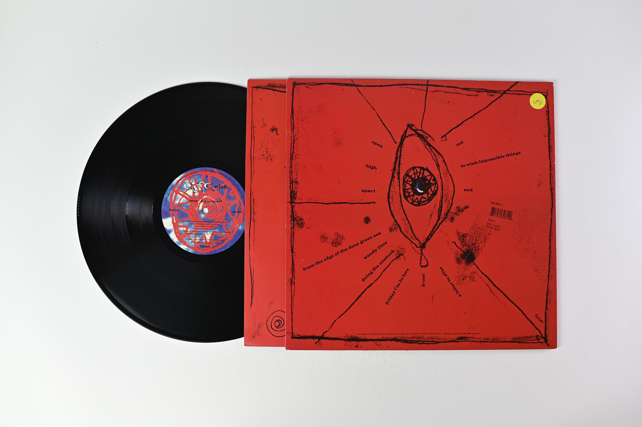The Cure - Wish on Fiction Records