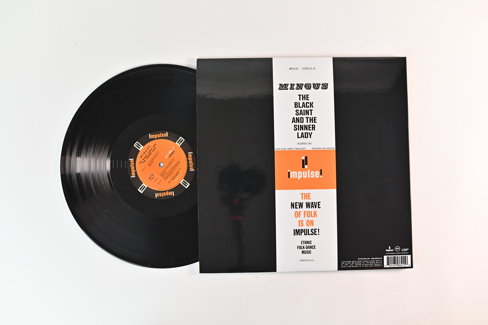 Charles Mingus - The Black Saint And The Sinner Lady on Impulse Acoustic Sound Series 180 Gram Reissue