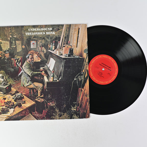 Thelonious Monk - Underground on Columbia Reissue