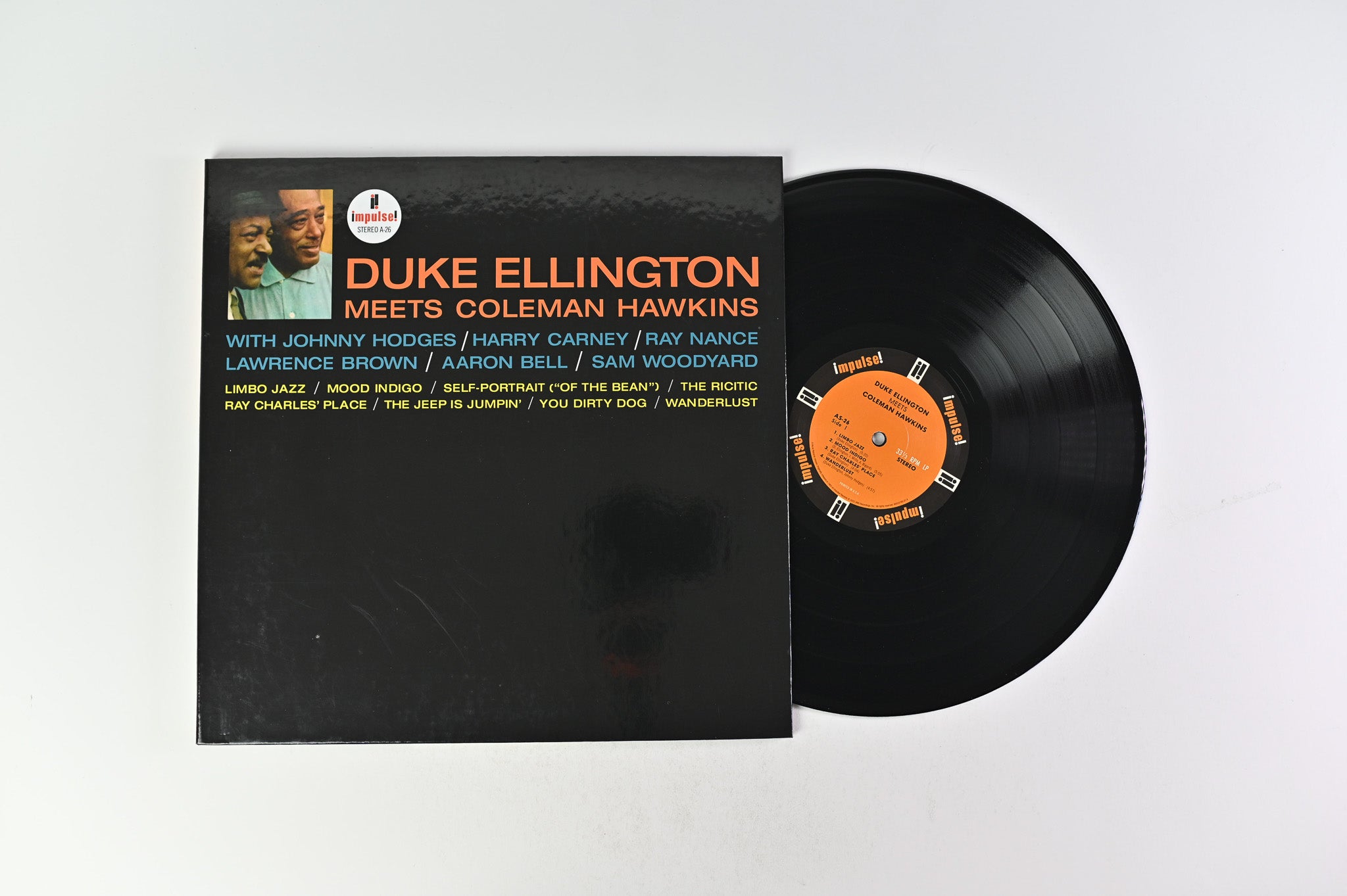 Duke Ellington - Duke Ellington Meets Coleman Hawkins Reissue on Impulse/Acoustic Sounds Series