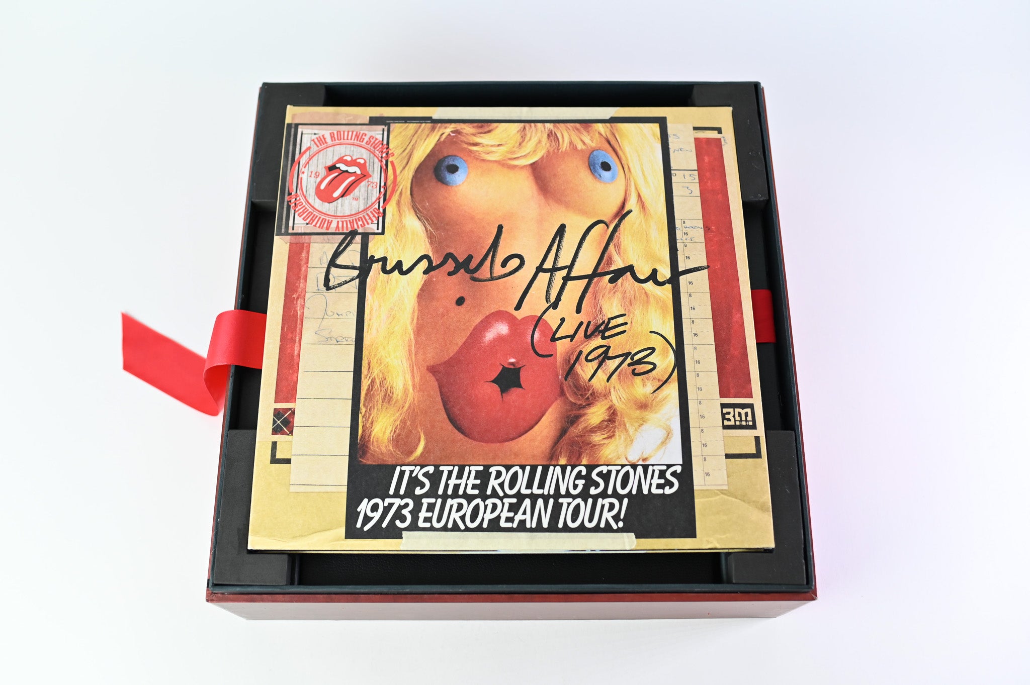 The Rolling Stones - The Brussels Affair on Rolling Stones Archive - Collector's Edition Box Set
