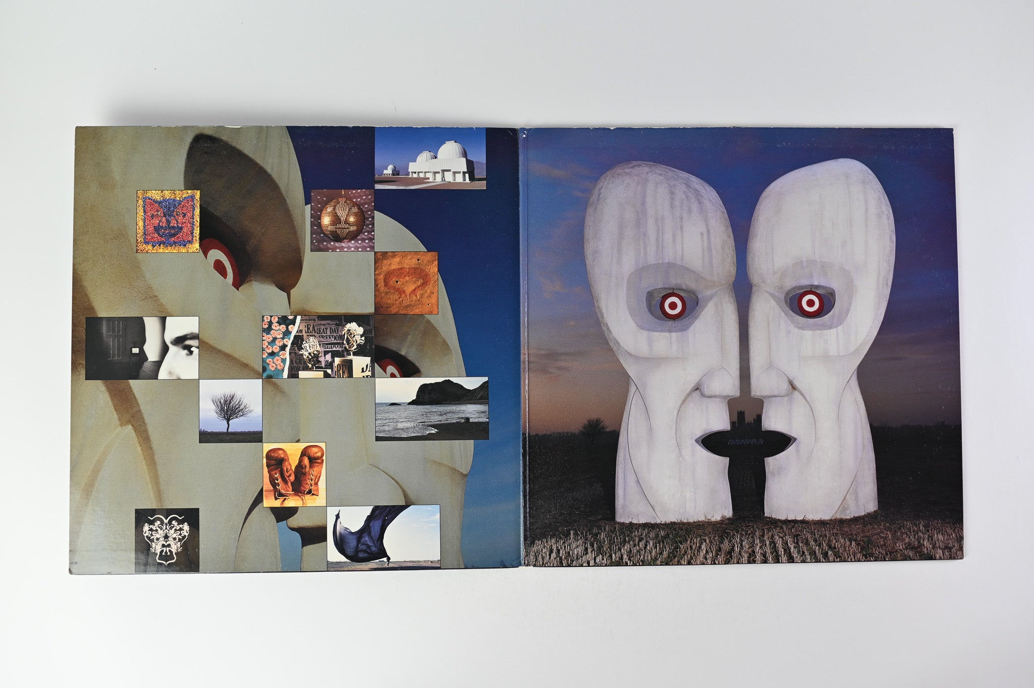 Pink Floyd - The Division Bell on Columbia Blue Transparent Vinyl