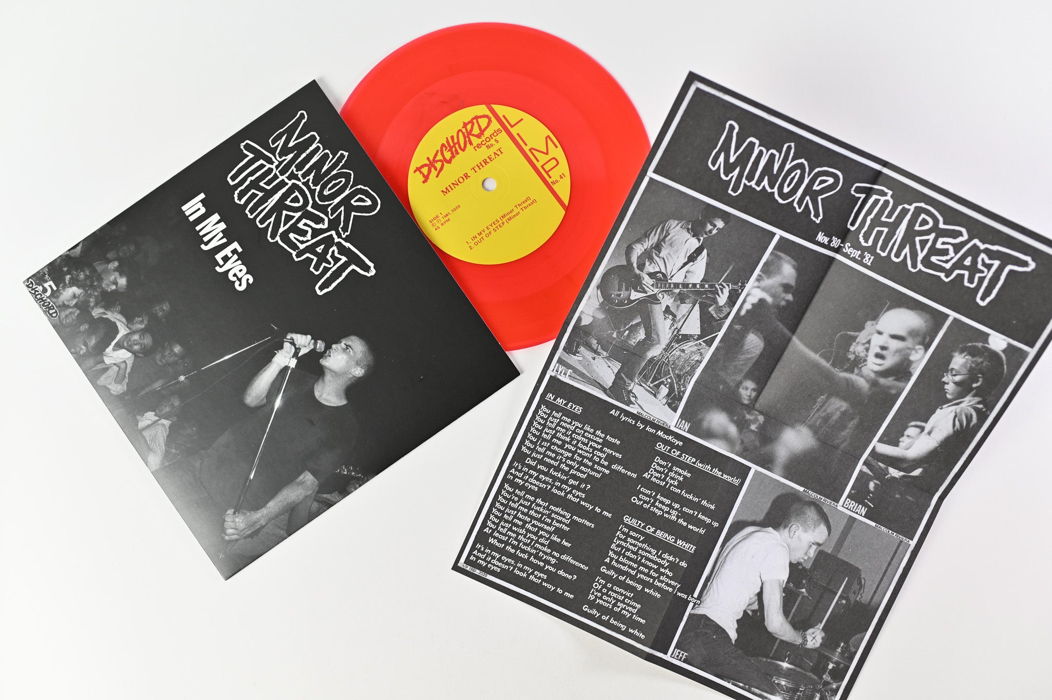 Various - First Six Dischord Records on Dischord Box Set Plus Unreleased Slinkees EP