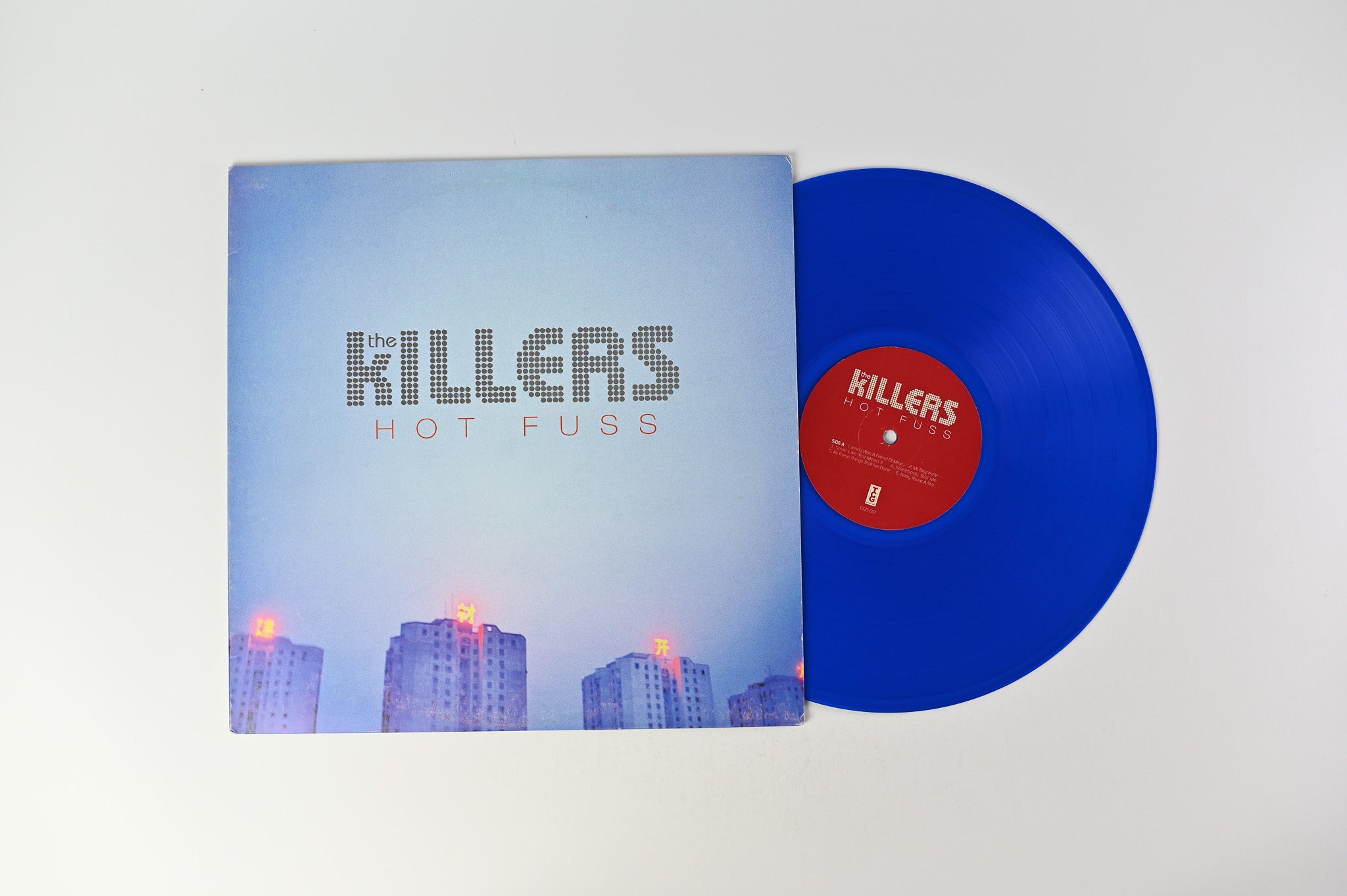 The Killers - Hot Fuss on The Control Group Translucent Blue Vinyl