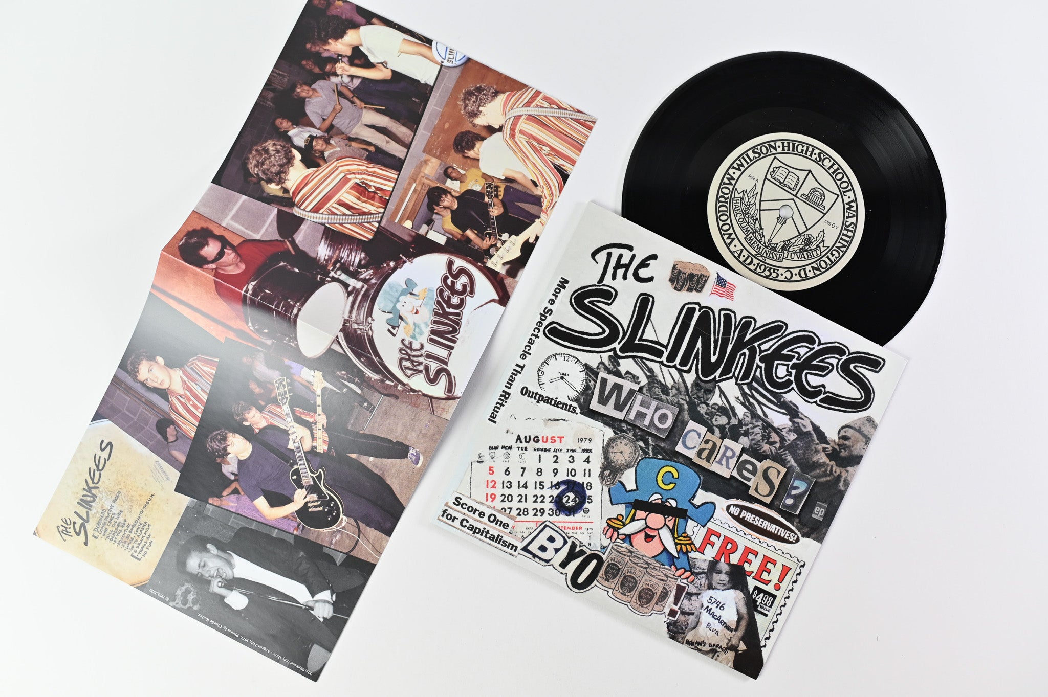 Various - First Six Dischord Records on Dischord Box Set Plus Unreleased Slinkees EP